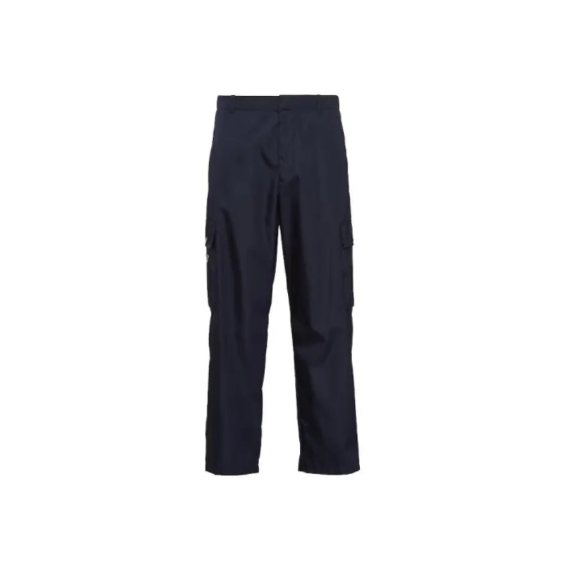 Prada Prada black casual pants Size US 34 / EU 50 - 1 Thumbnail