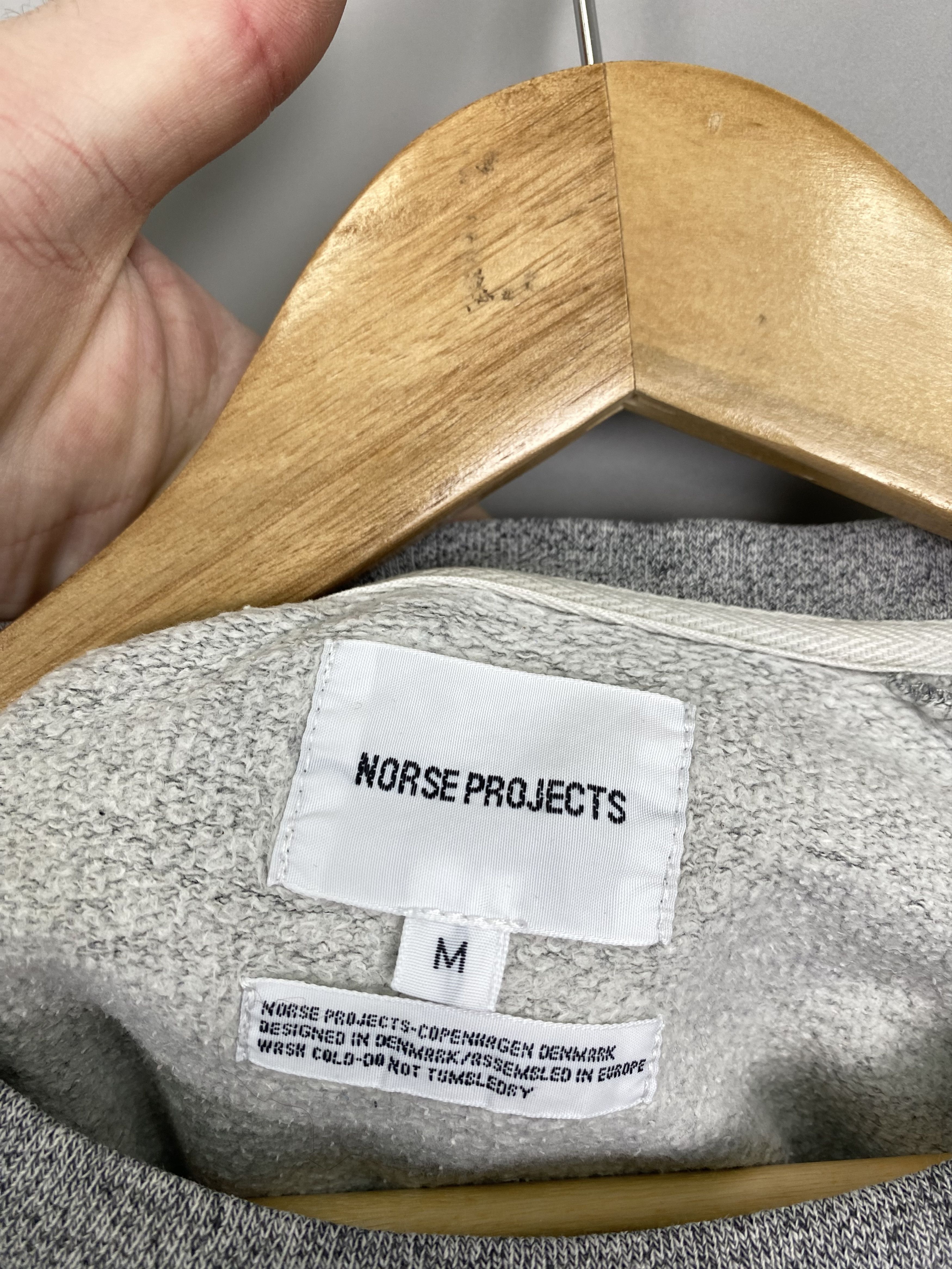 Norse Projects NORSE PROJECTS Ketel Logo Sweat Size US M / EU 48-50 / 2 - 8 Thumbnail