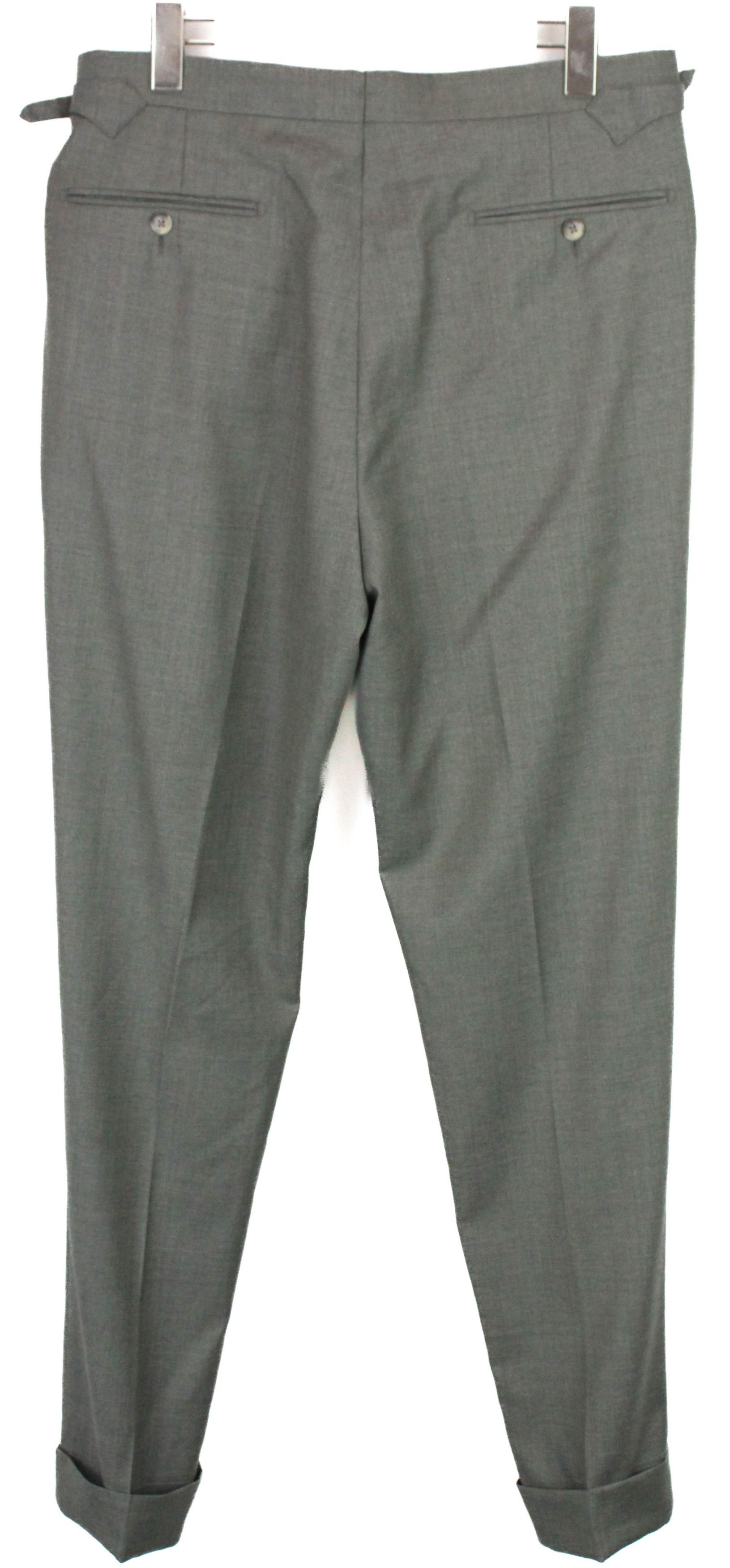 Suitsupply SUITSUPPLY Havana Patch Wide Suit Men's UK 40S/UK 42/UK 40S Size 40S - 11 Thumbnail