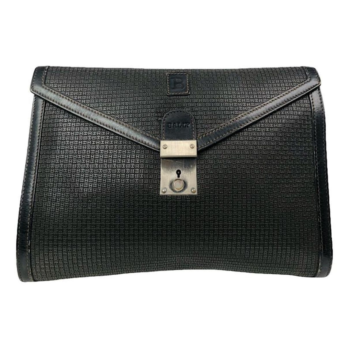 Bally Black Leather Clutch Bag Size ONE SIZE - 1 Thumbnail