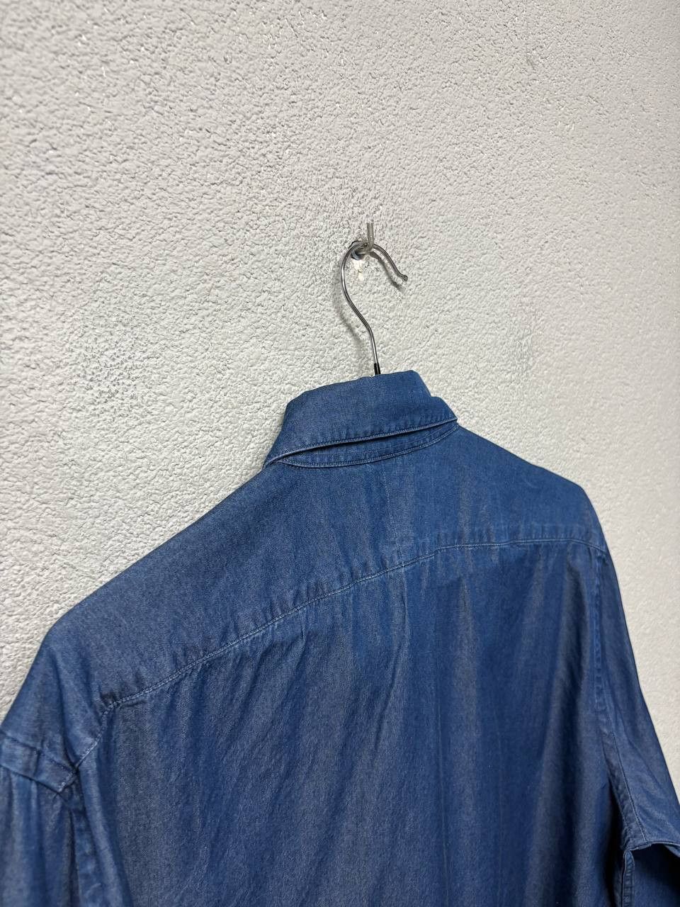 Suitsupply SuitSupply mens sslim fit shirt size 39 / M Size US M / EU 48-50 / 2 - 12 Thumbnail