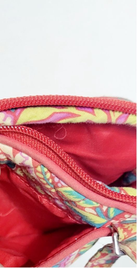 Vera Bradley Vera Bradley pink paisley print mini crossbody bag Size ONE SIZE - 9 Thumbnail