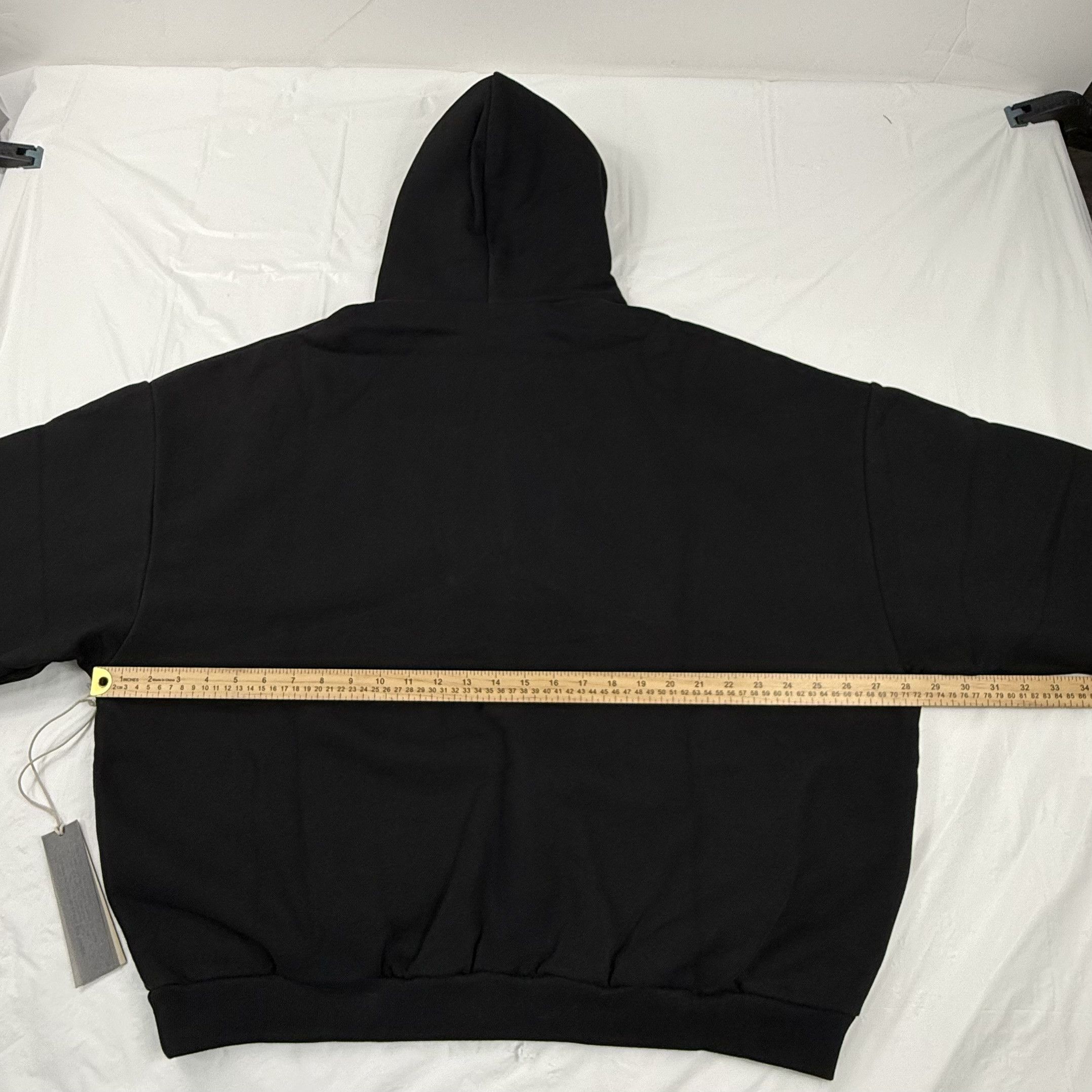 Fear of God Fear of God Essentials State Hoodie Black XXL Oversized Size US XXL / EU 58 / 5 - 4 Thumbnail