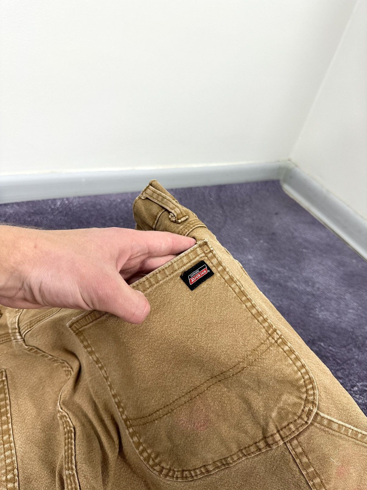 Dickies Vintage Dickies Cargo Carpenter USA Baggy Hype Work Pants Size US 38 / EU 54 - 7 Thumbnail
