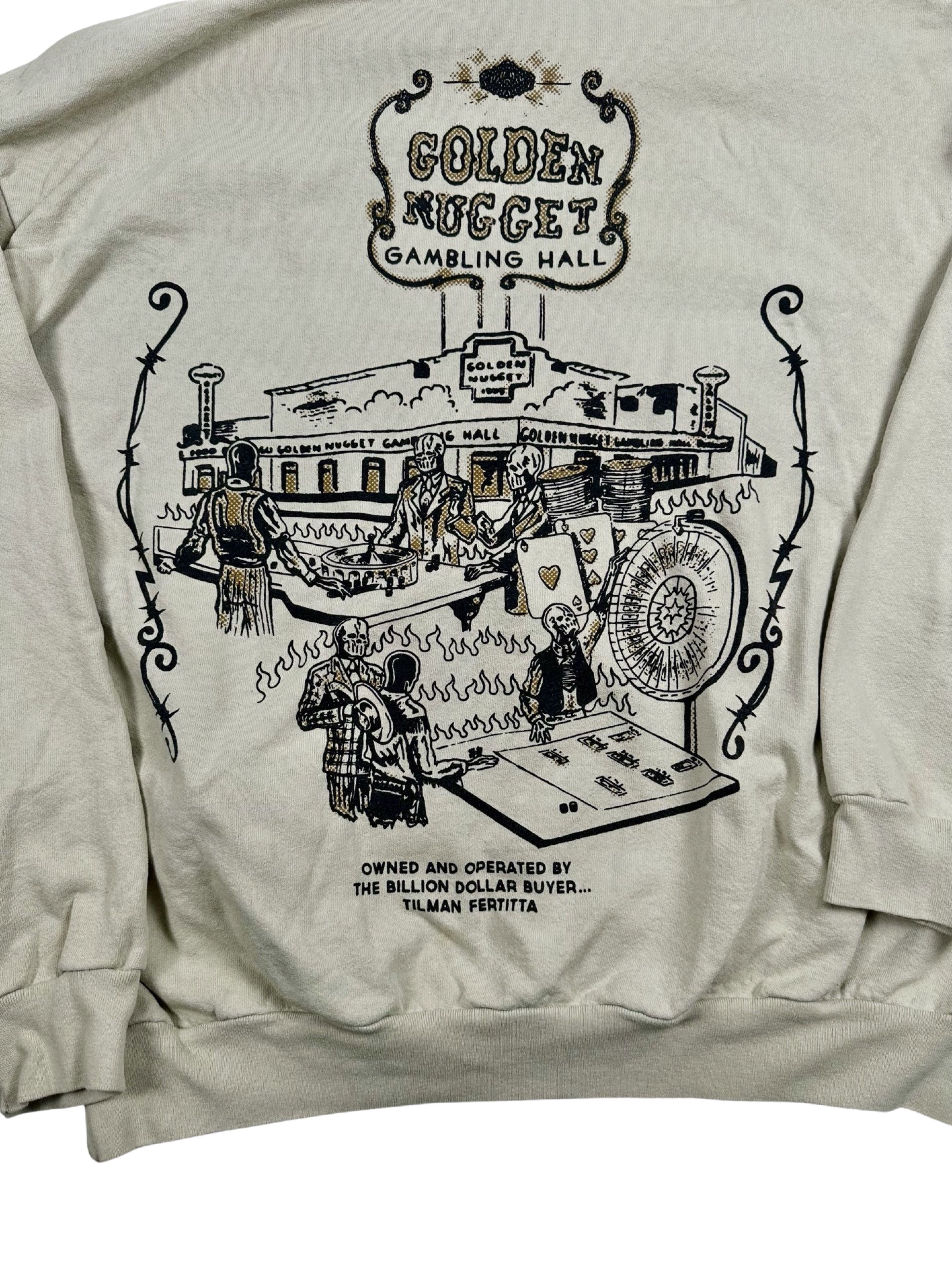 Warren Lotas Warren Lotas Golden Nugget Hoodie Size US XL / EU 56 / 4 - 3 Thumbnail