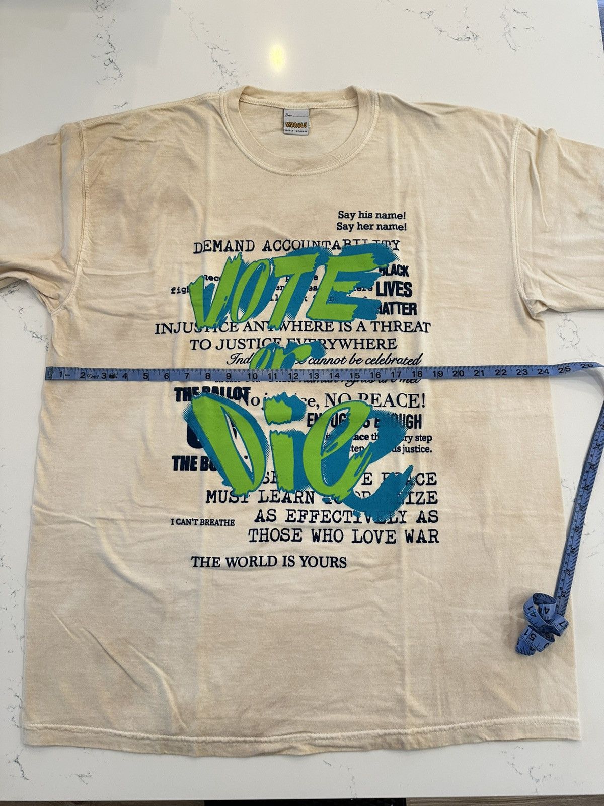 Bandulu Bandulu Vote or Die Tee Size US XL / EU 56 / 4 - 6 Thumbnail