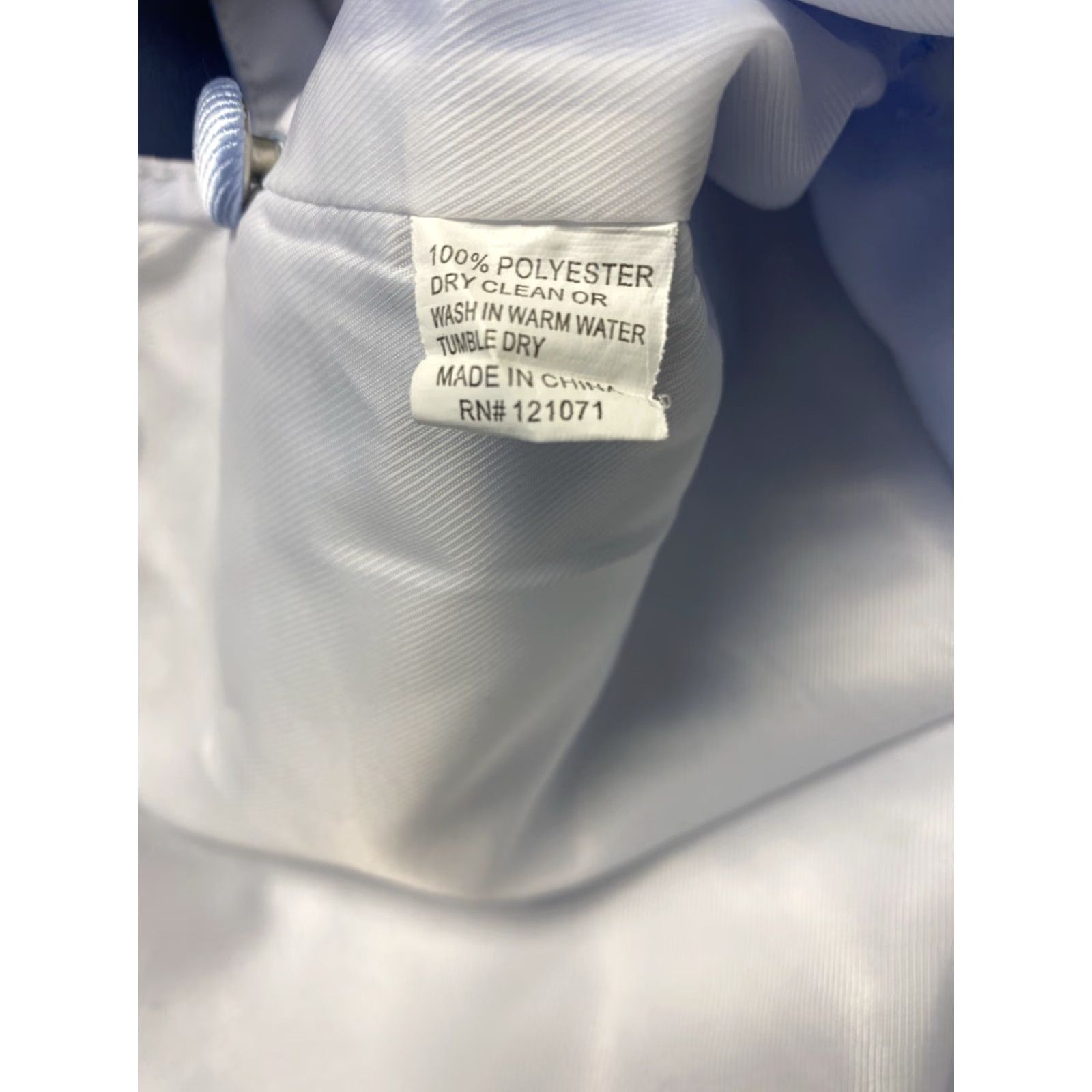 Joseph VINTAGE Joseph & Feiss Men's Blue Formal Casual Waistcoat Vest M Slim Fit Tuxedo Tie Closure Size US M / EU 48-50 / 2 - 8 Thumbnail