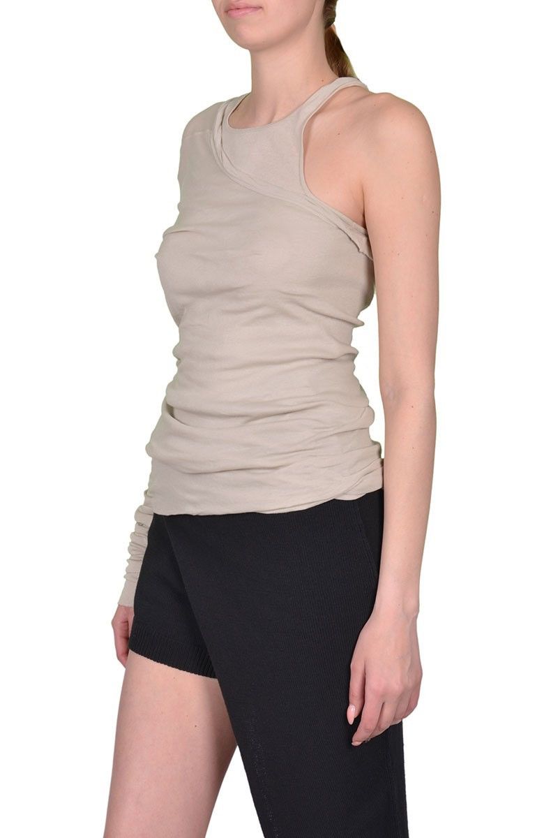 Rick Owens Last Size Rick Owens Viscose Banana Long-Sleeve Top Size M / US 6-8 / IT 42-44 - 1 Thumbnail