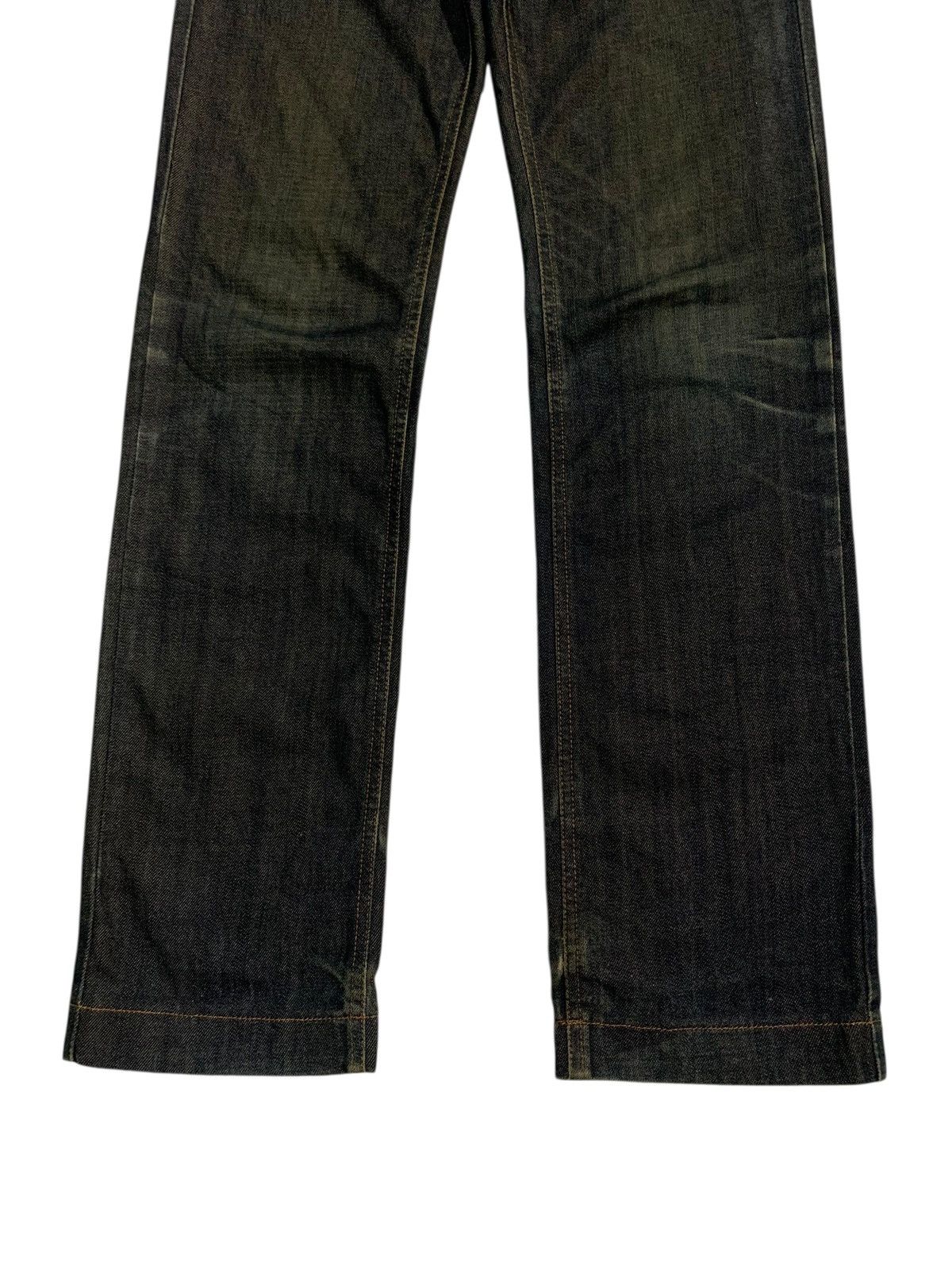 Dolce & Gabbana VINTAGE DOLCE & GABBANA EMBROIDERY LOGO RUSTY ITALY DENIM Size US 31 - 7 Thumbnail