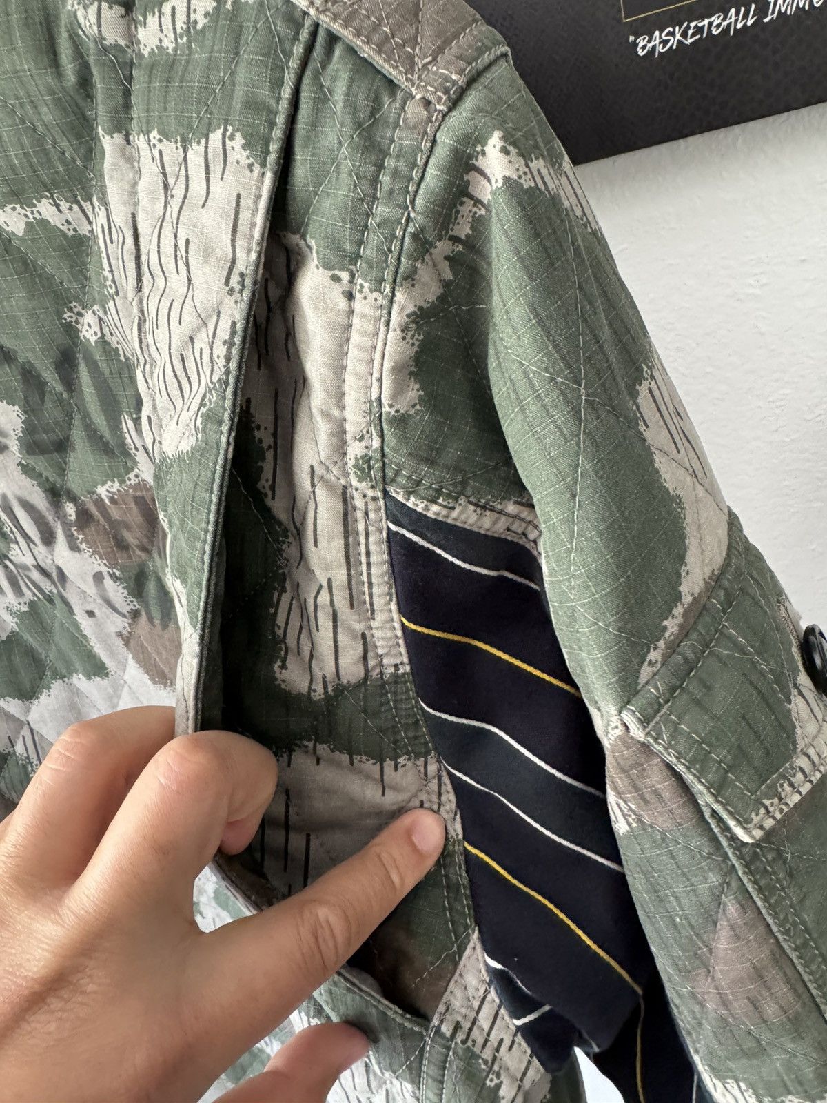 Japanese Brand × Neighborhood NEIGHBORHOOD RAIN CAMO QUILTED M65 JACKET Size US L / EU 52-54 / 3 - 3 Thumbnail