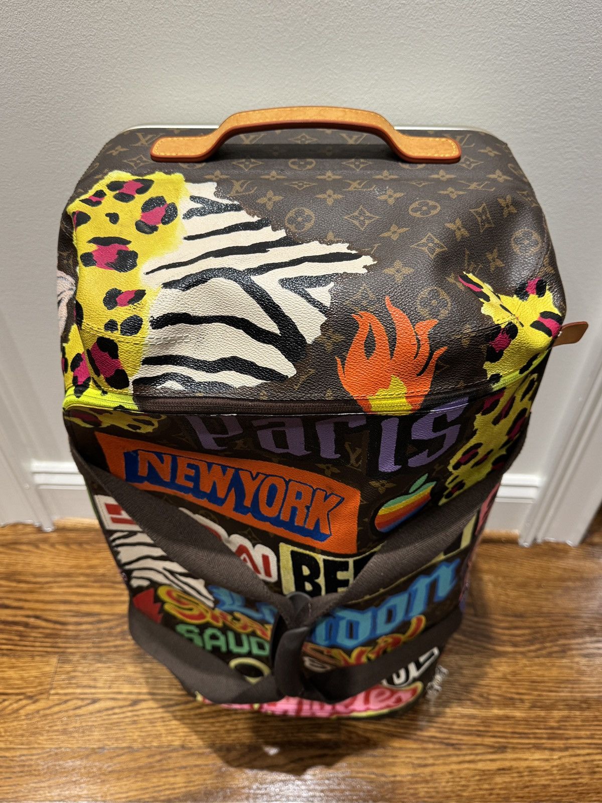 Louis Vuitton Louis Vuitton Horizon 55 rolling luggage, 1 of 1! Size ONE SIZE - 6 Thumbnail