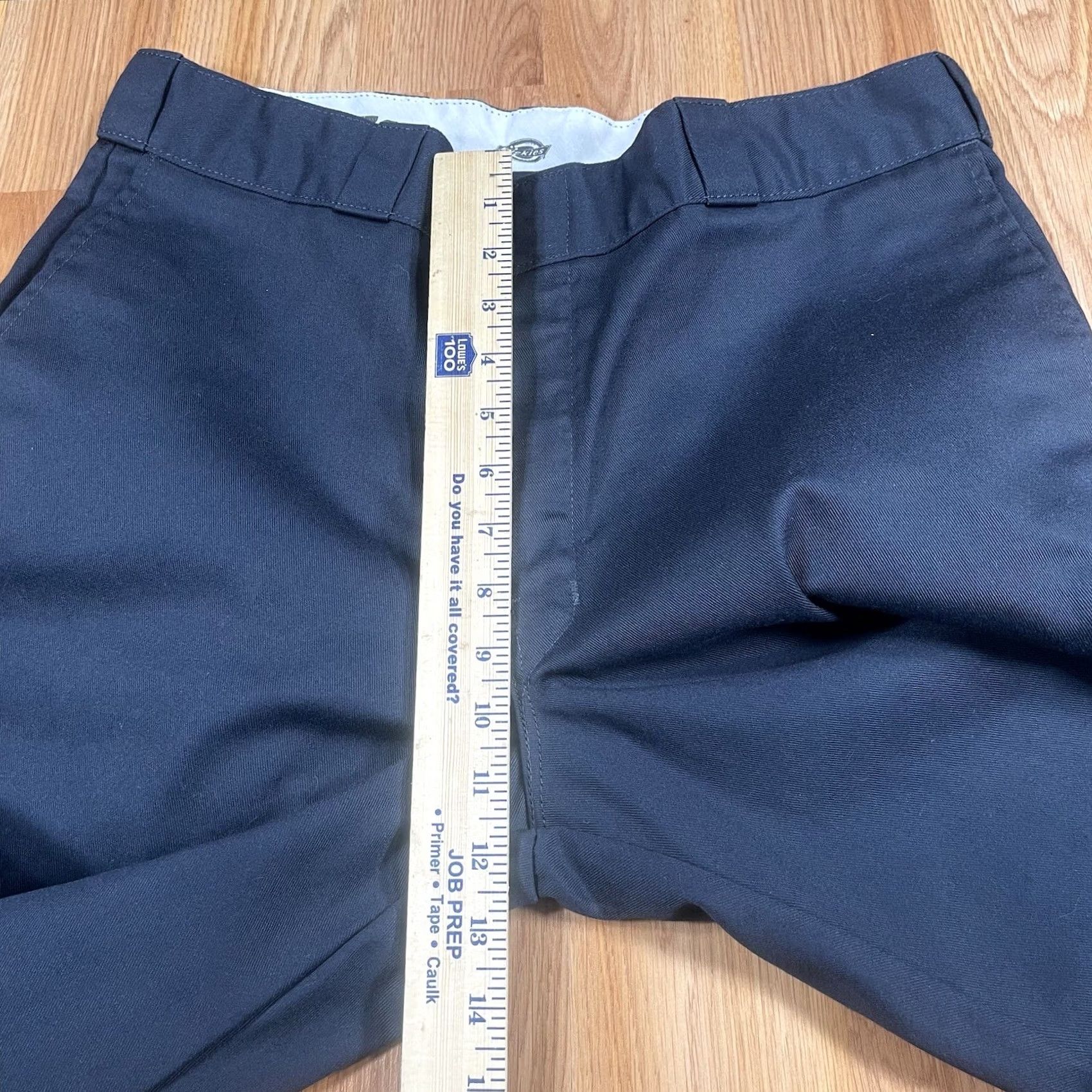 Dickies Dickies Pants Mens 874 Original Fit Flat Front Chino Slacks Blue 36WX30L Workwear Size US 36 / EU 52 - 5 Thumbnail