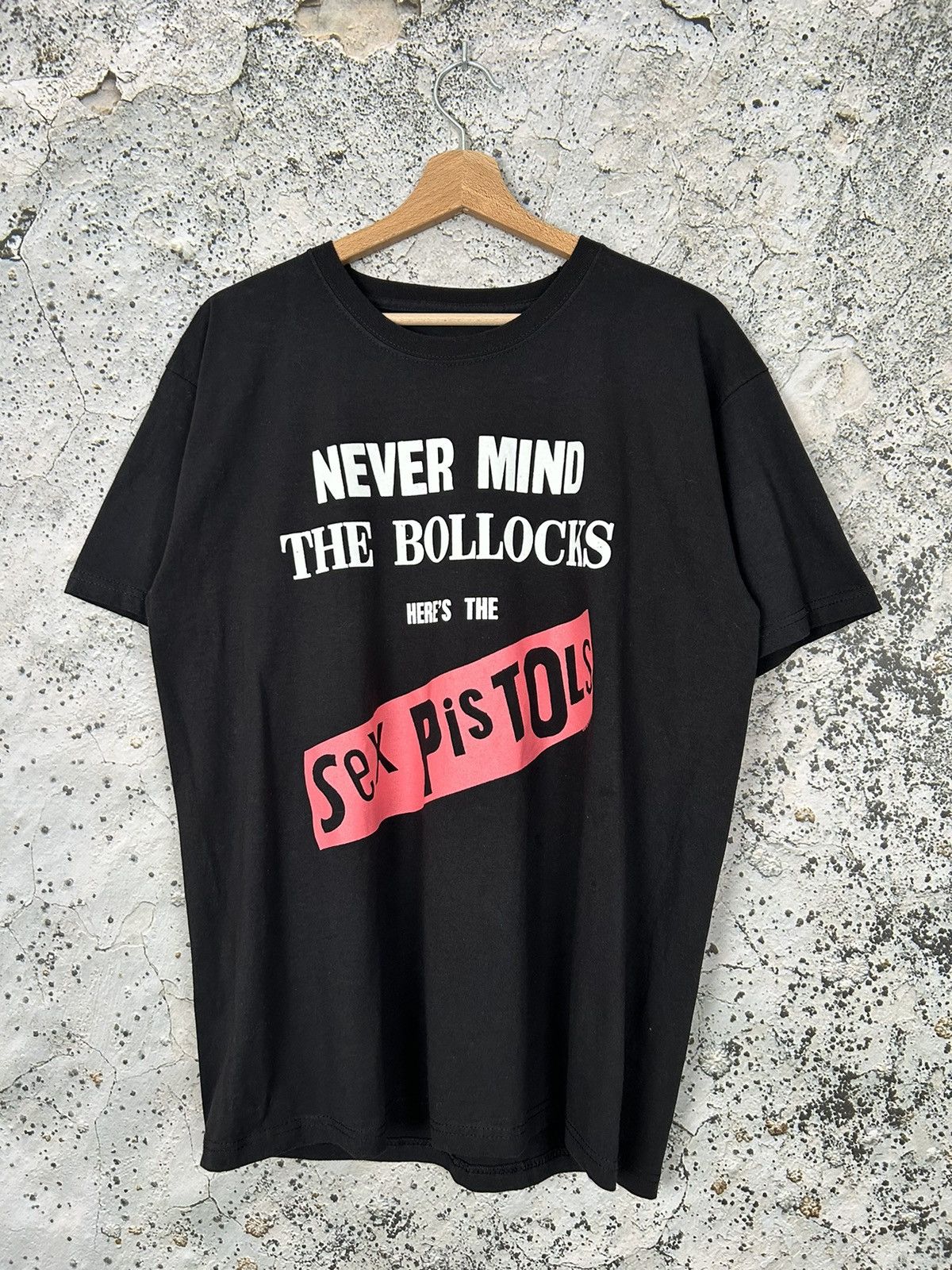 Band Tees Sex Pistols Rock Band Tee Punk Graphic Vintage Rare Size US L / EU 52-54 / 3 - 1 Thumbnail