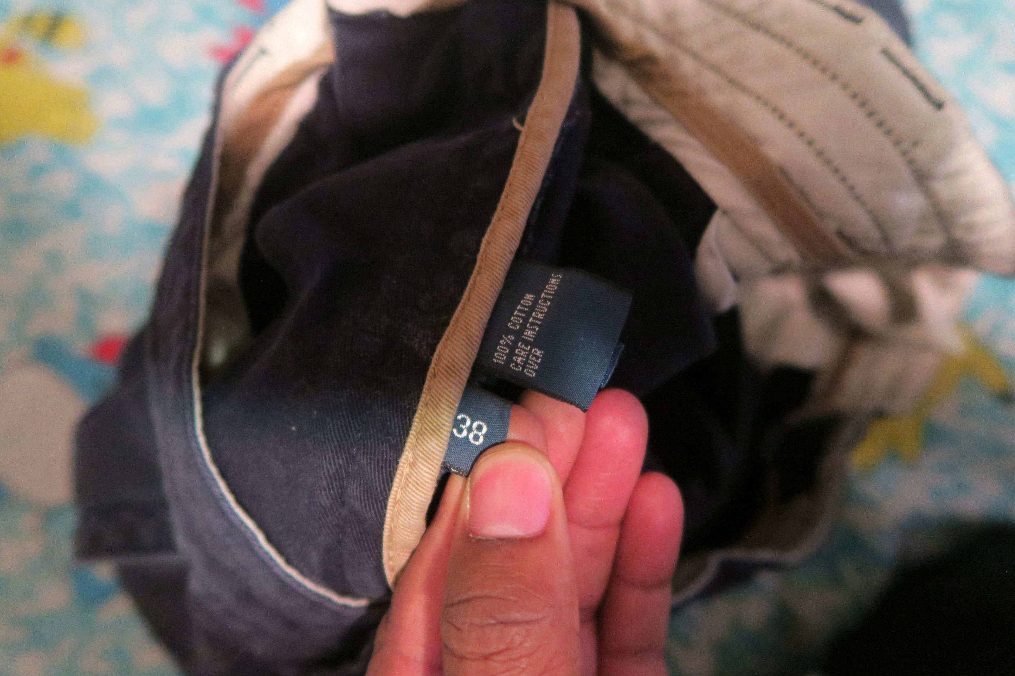 Polo Ralph Lauren × Vintage VTG Polo Ralph Lauren Gellar Fatigue Cargo Shorts 38x10 Size US 38 / EU 54 - 4 Thumbnail