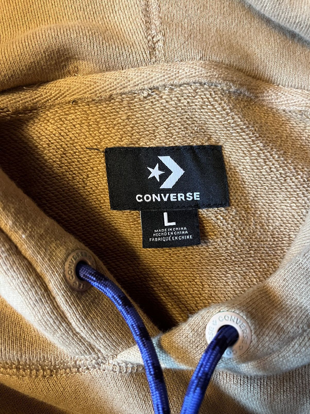 CLOT × Converse Converse Clot LA Backwoods Hoodie Size US L / EU 52-54 / 3 - 8 Thumbnail