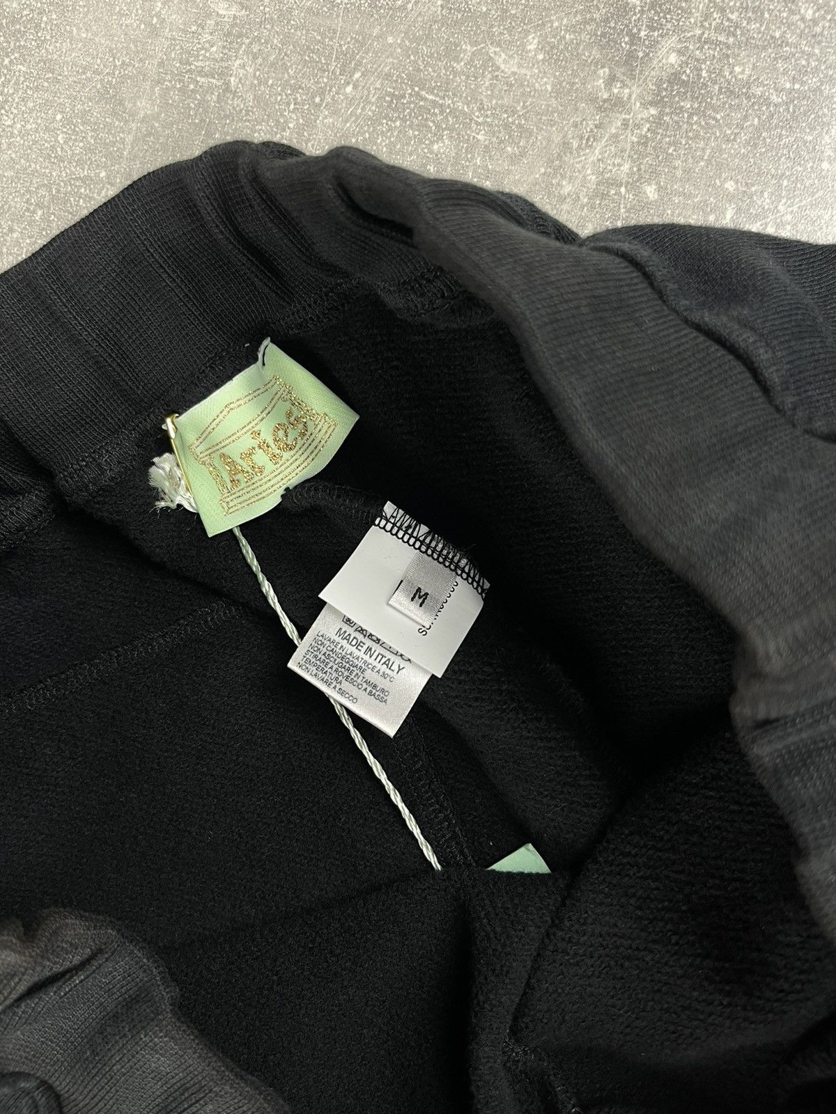 Aries Aries Black NWT Jogging Sport Sweet Pants Size US 32 / EU 48 - 10 Thumbnail