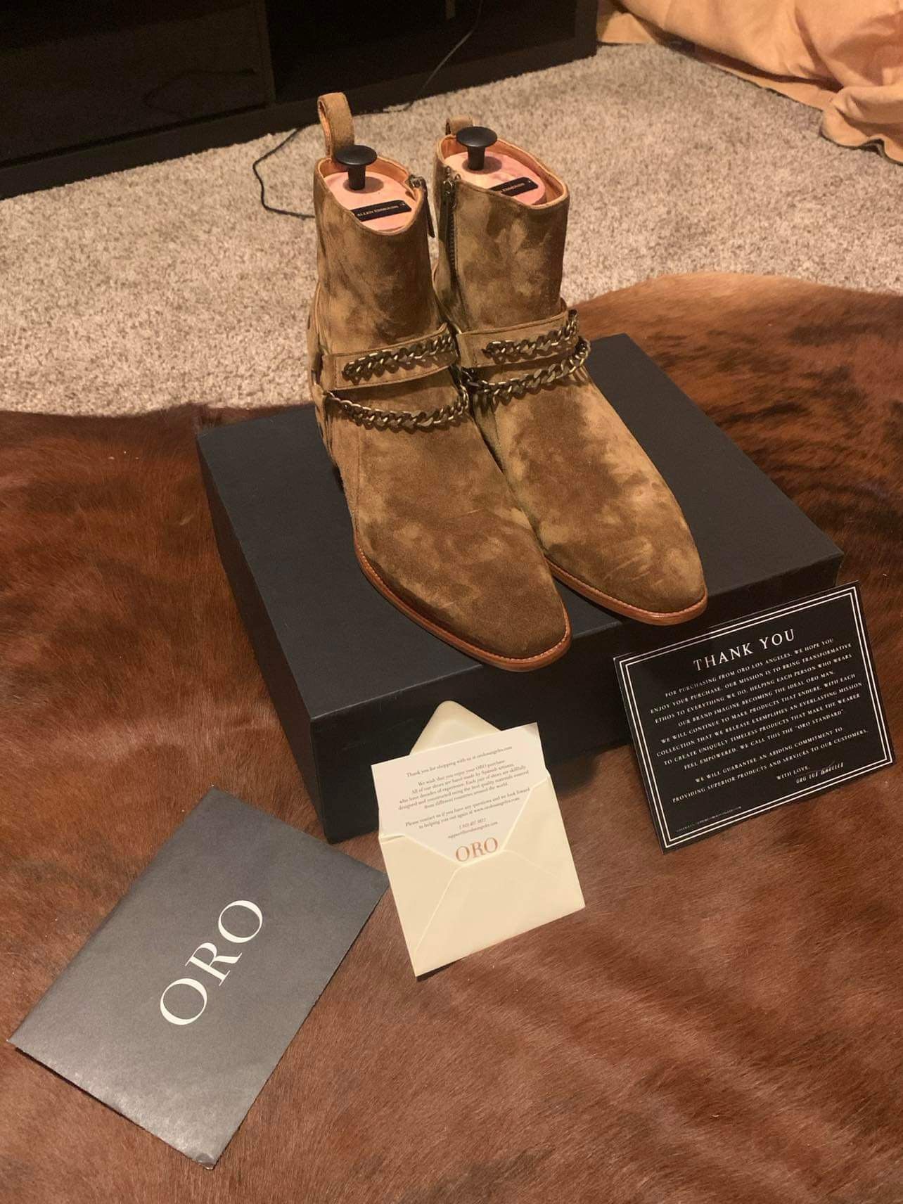 Oro Los Angeles THE ORO HENRIK HARNESS BOOTS Size US 9 / EU 42 - 7 Thumbnail