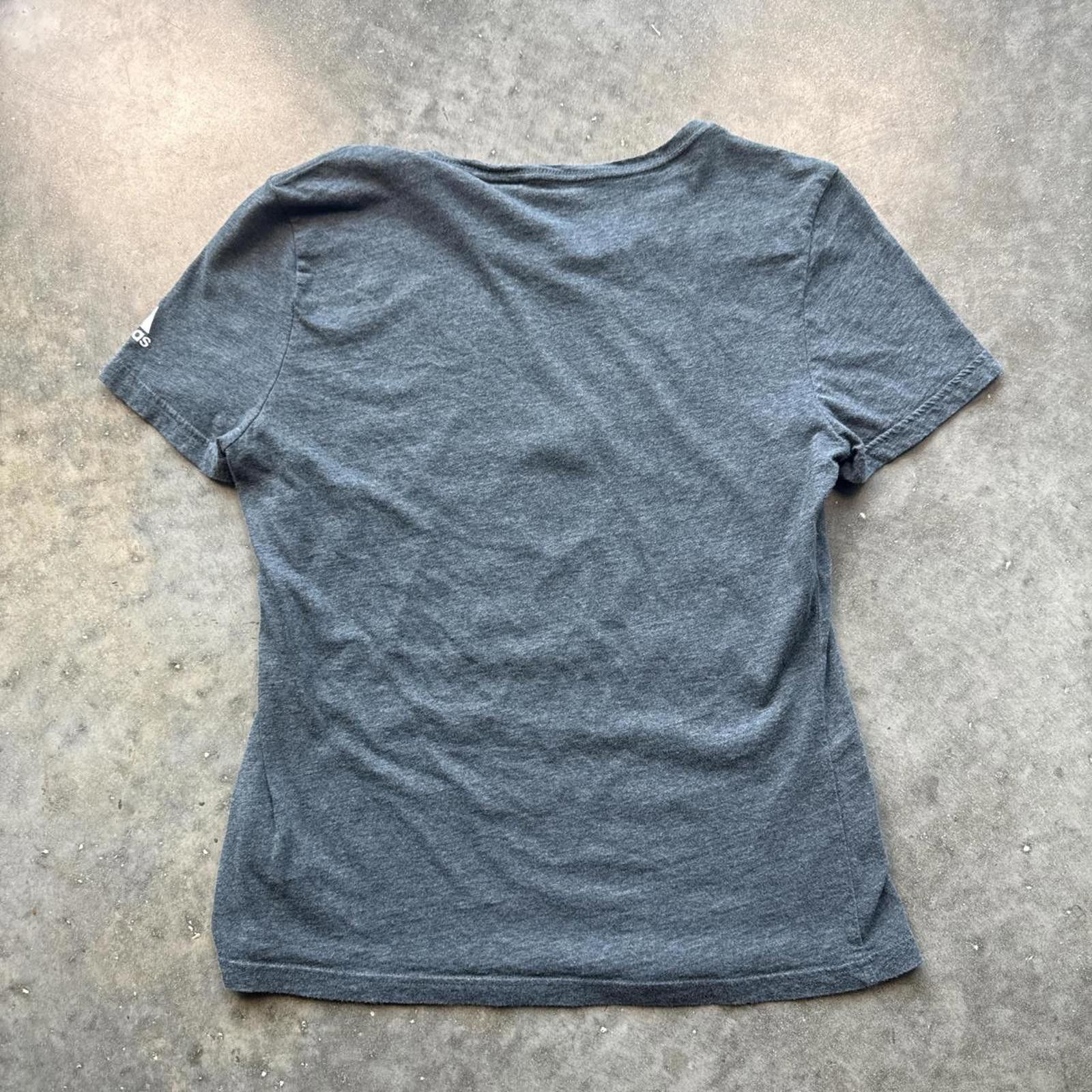 Adidas Grey Adidas Womens Russia 2018 World Cup Tee Size US L / EU 52-54 / 3 - 3 Thumbnail