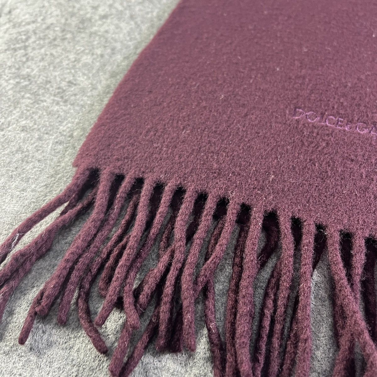 Dolce & Gabbana × Vintage Dolce & Gabbana Scarf / Muffler / Neckwear T821 Size ONE SIZE - 6 Thumbnail