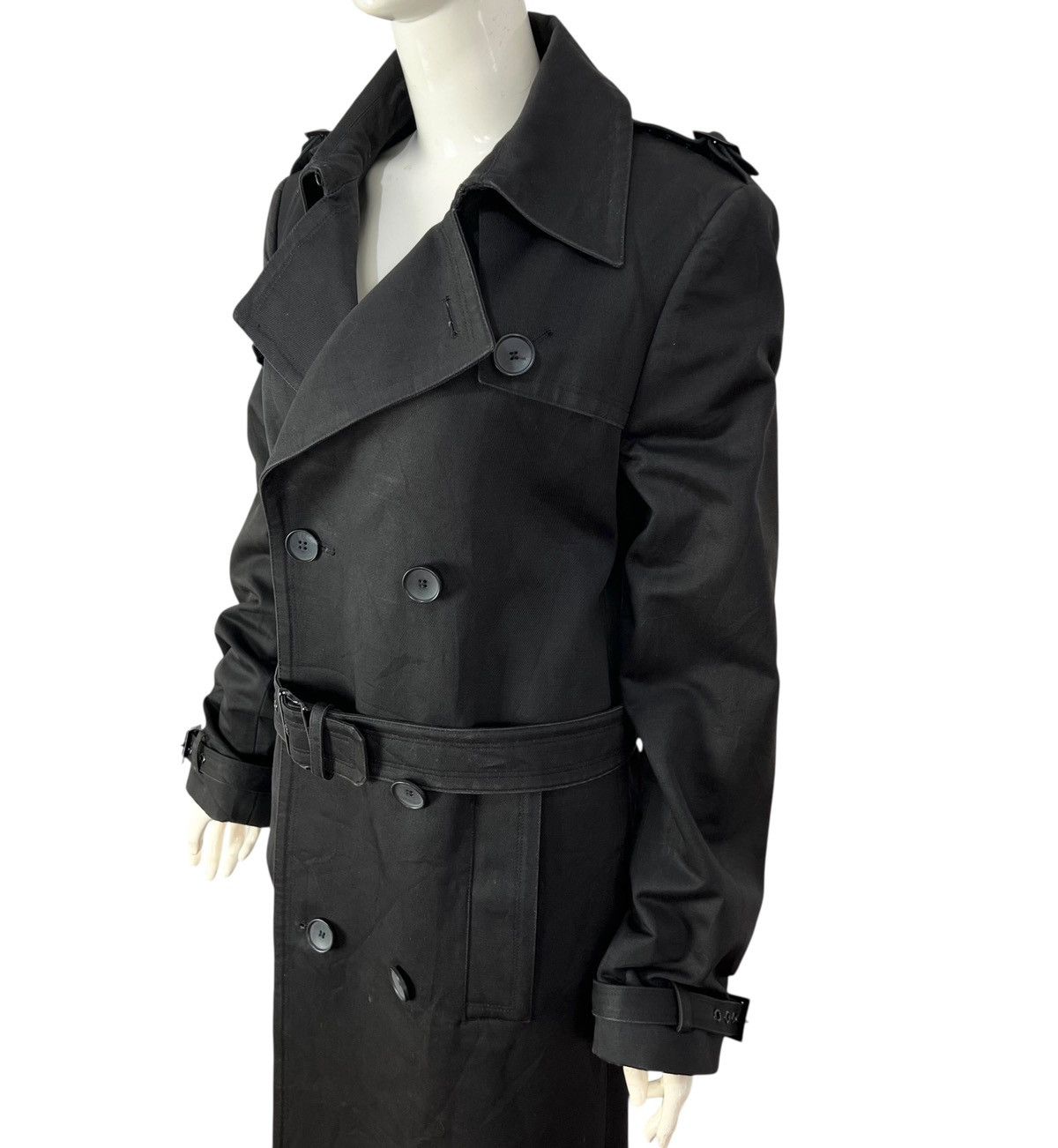 Balenciaga Balenciaga Trench Coat Size M / US 6-8 / IT 42-44 - 2 Thumbnail