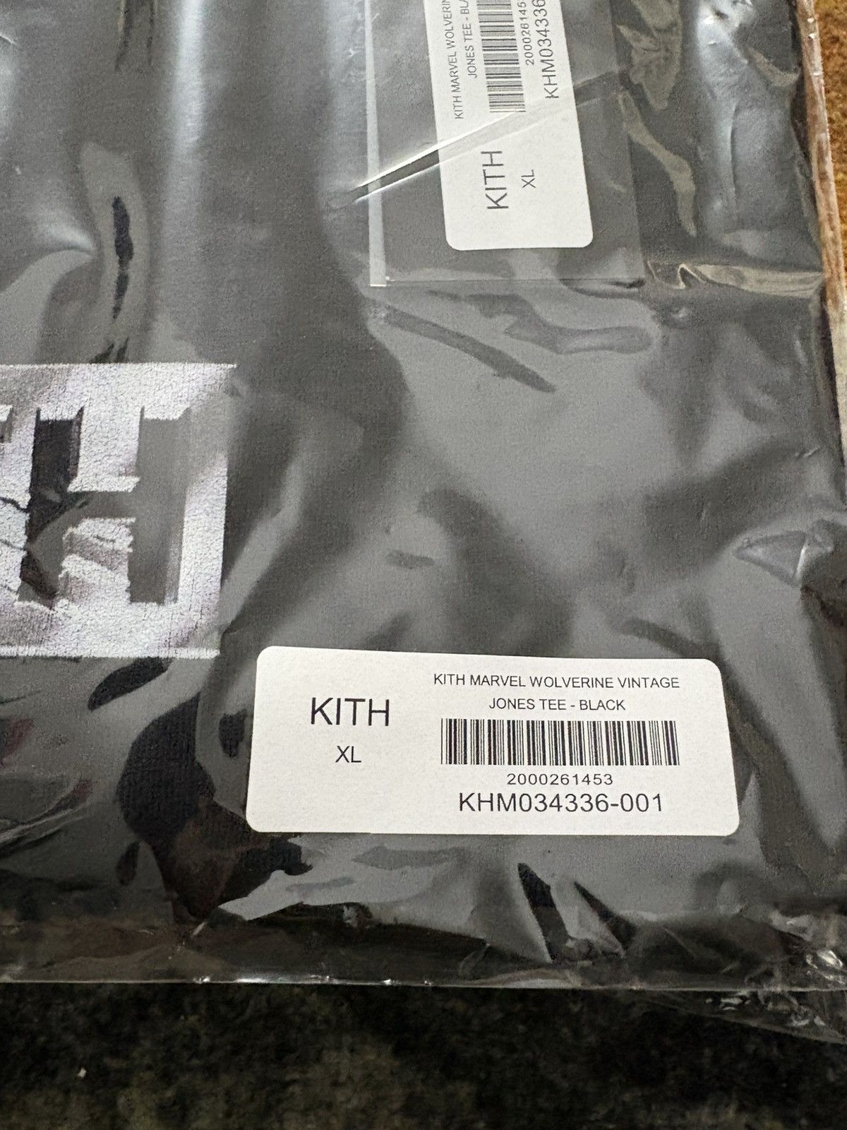 Kith × Marvel Comics KITH MARVEL WOLVERINE VINTAGE JONES TEE - BLACK Size US XL / EU 56 / 4 - 5 Thumbnail
