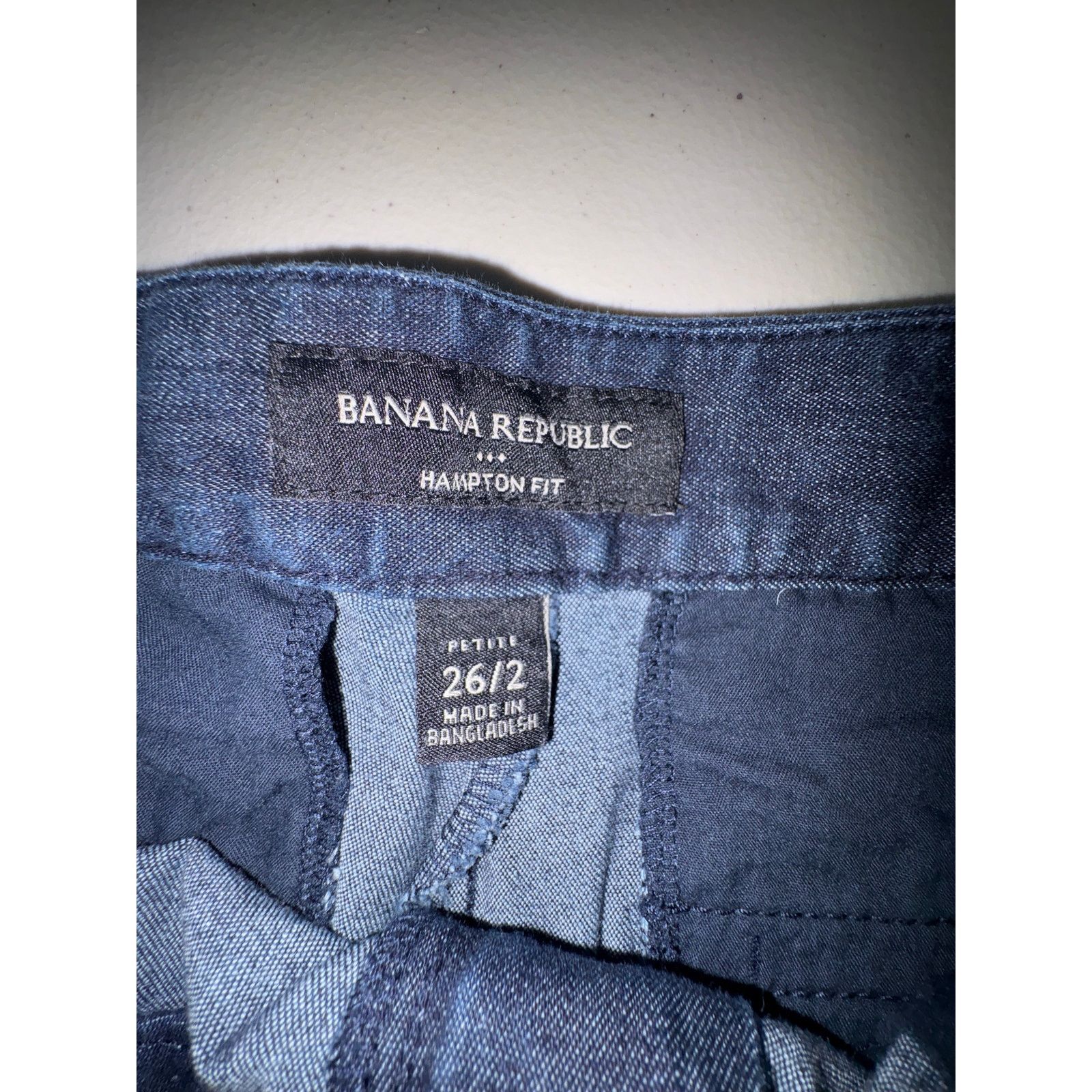 Banana Republic Banana Republic Womens Denim Shorts Petite Size 2 Waist 26 Size 26" / US 2 / IT 38 - 3 Thumbnail