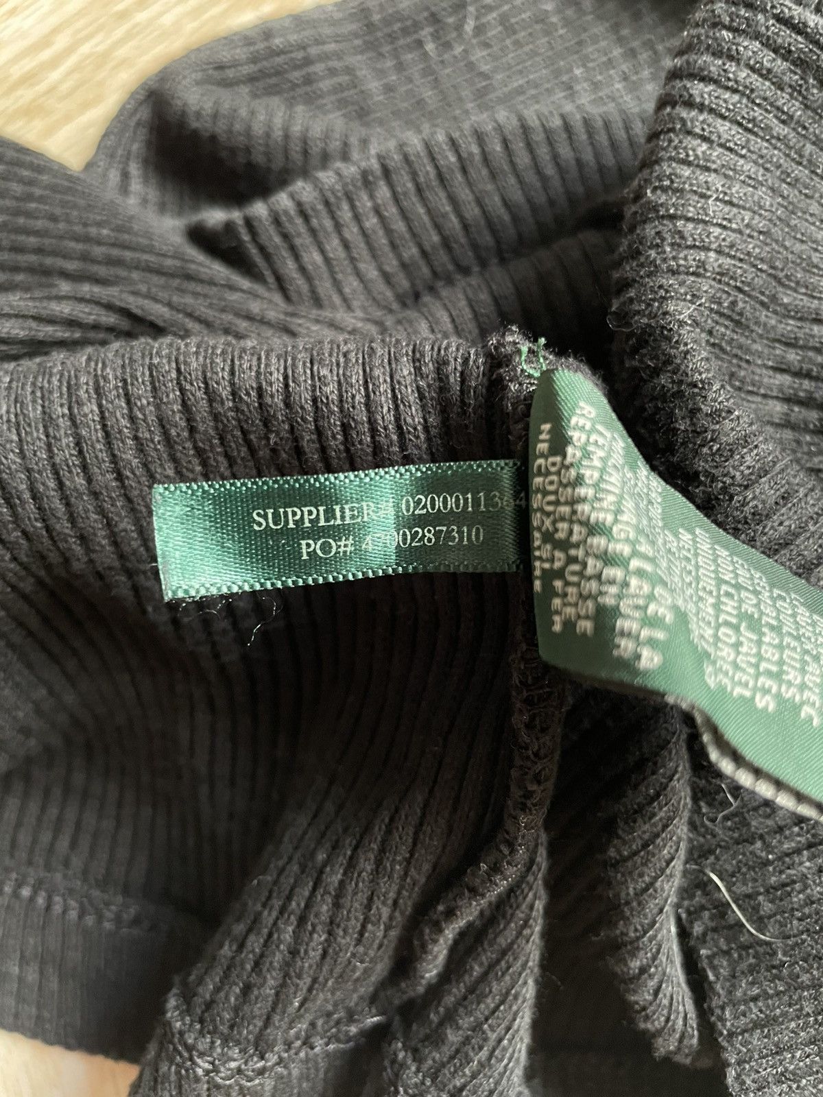 Lauren Ralph Lauren × Vintage Hype LRL Luxury Green Label Ralph Lauren Jeans Co. Sweater Size US L / EU 52-54 / 3 - 8 Thumbnail