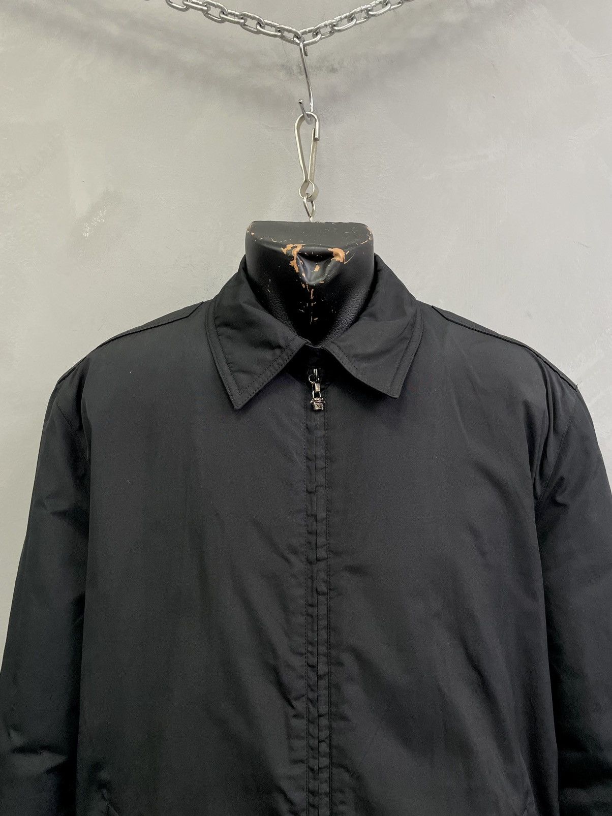 Versace Gianni Versace jacket luxury style fur lining archive 2000s Size US M / EU 48-50 / 2 - 3 Thumbnail