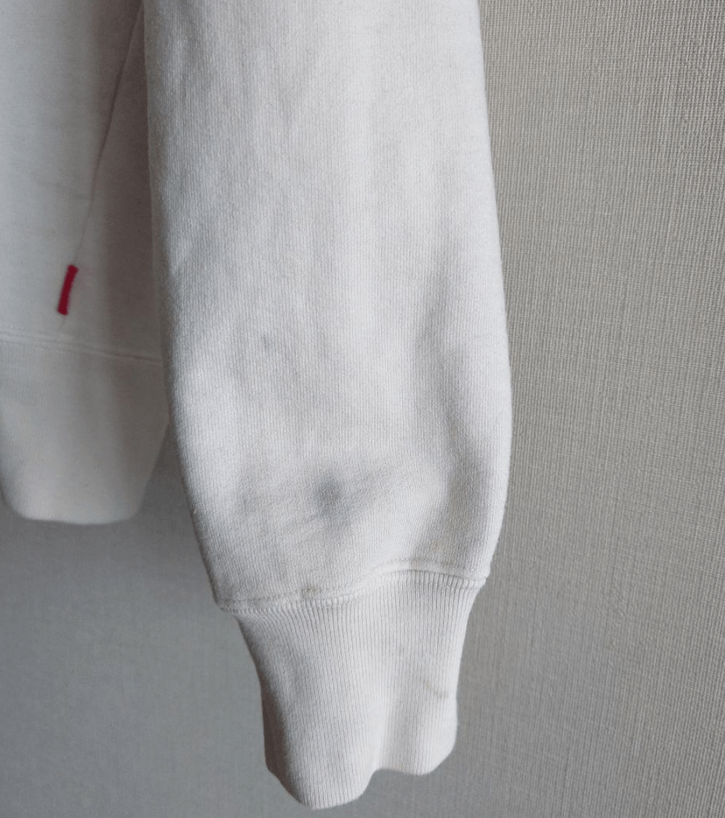Supreme Supreme Bone Zip Up Hoodie White Blue Size US M / EU 48-50 / 2 - 5 Thumbnail