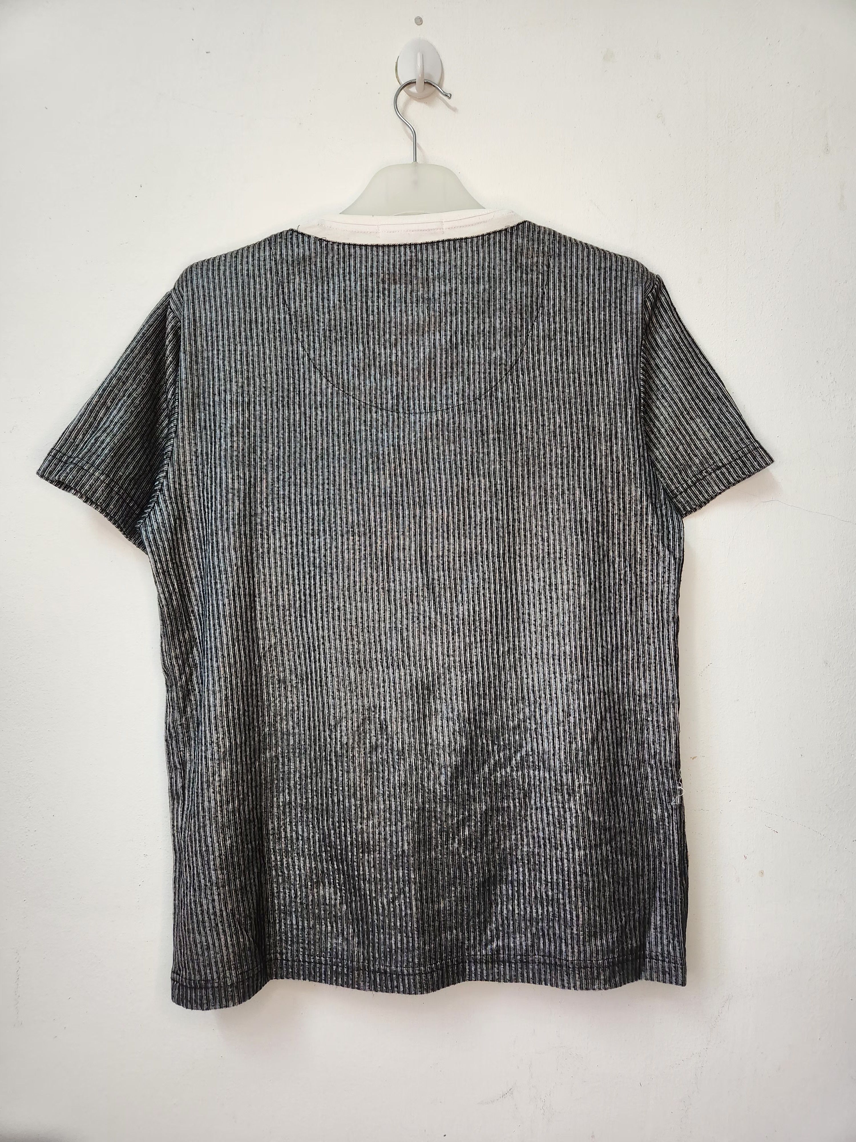 semanticdesign Semantic Design Punk Half Zipper Tee Size US M / EU 48-50 / 2 - 2 Thumbnail