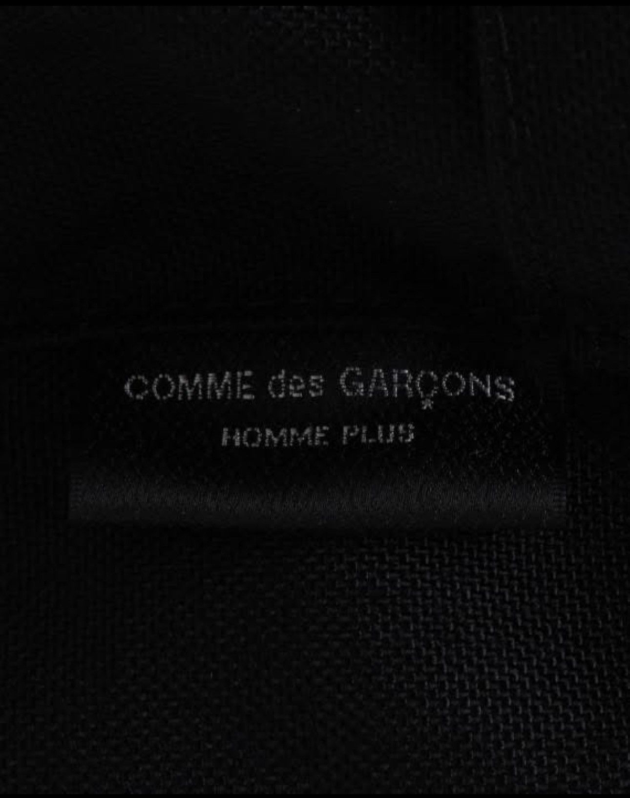 Comme des Garcons × Comme des Garcons Homme × Vintage VINTAGE COMME DES GARCONS HOMME PLUS BAGPACK BAG Size ONE SIZE - 4 Thumbnail