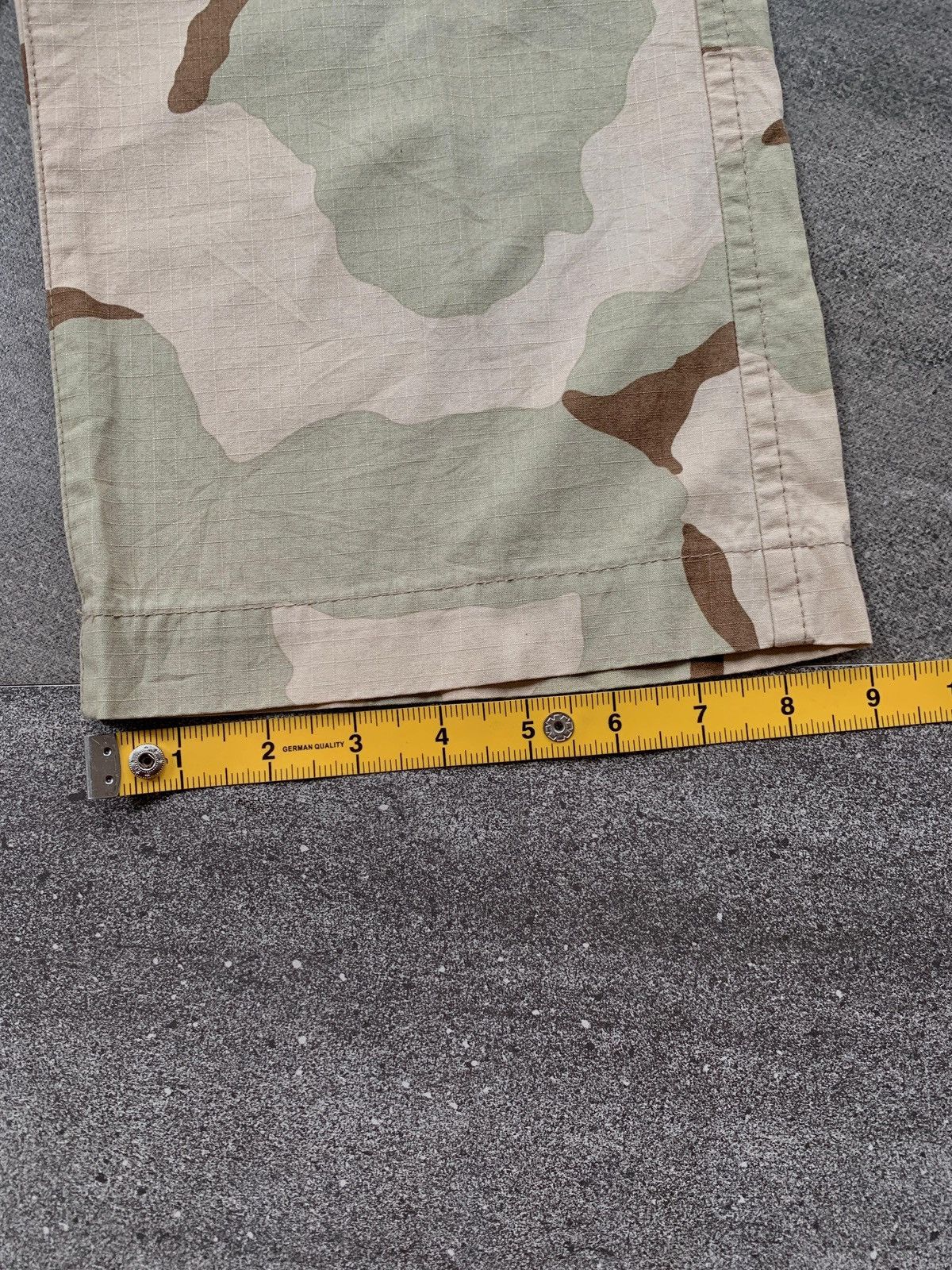Junya Watanabe FREE IMPORT TAX 2005 Cropped Camo Pants with Flap Pocket Size US 30 / EU 46 - 14 Thumbnail