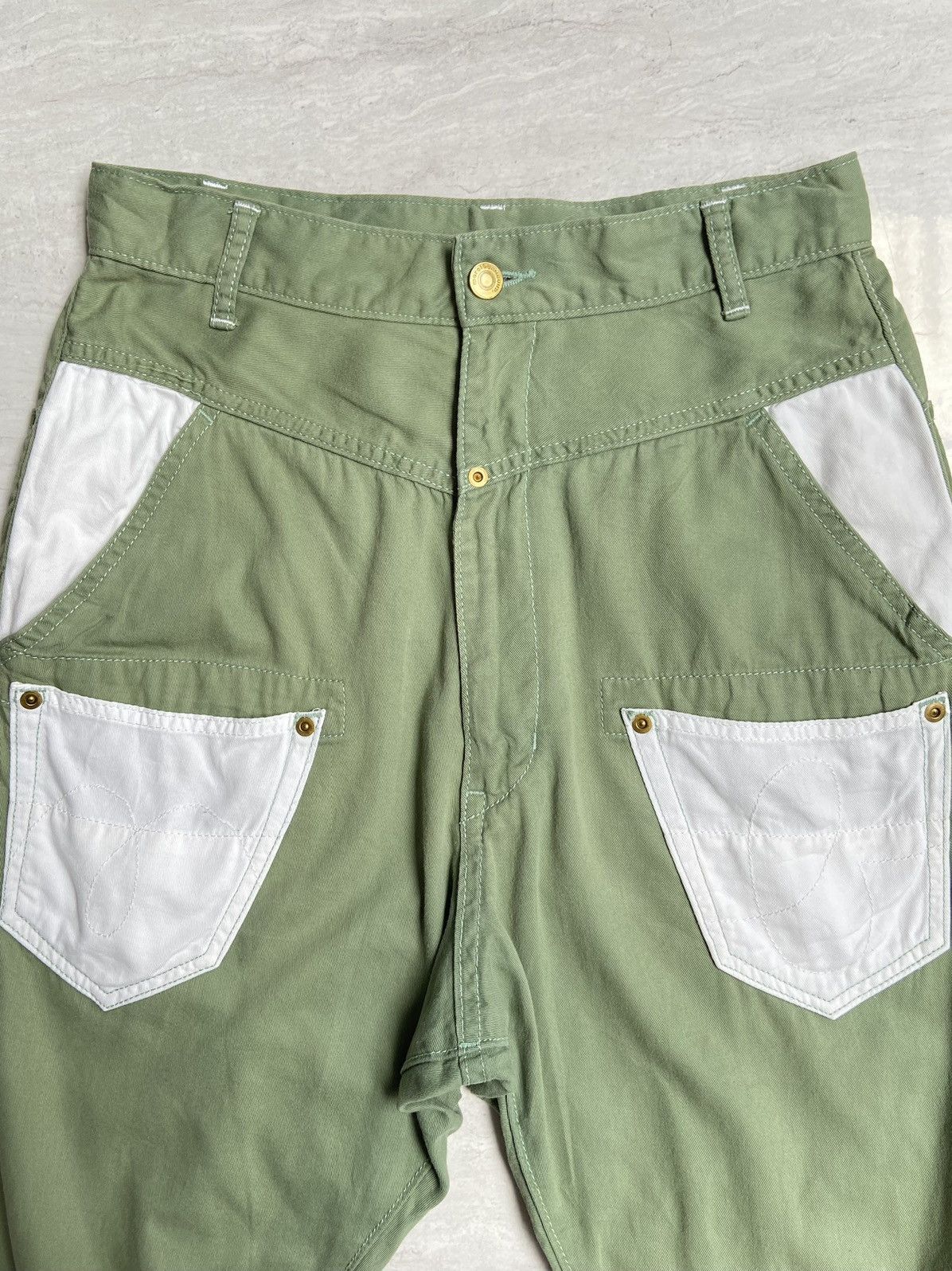 Hysteric Glamour × Issey Miyake × mercibeaucoup MERCIBEAUCOUP Balloon Pants Size US 27 - 8 Thumbnail