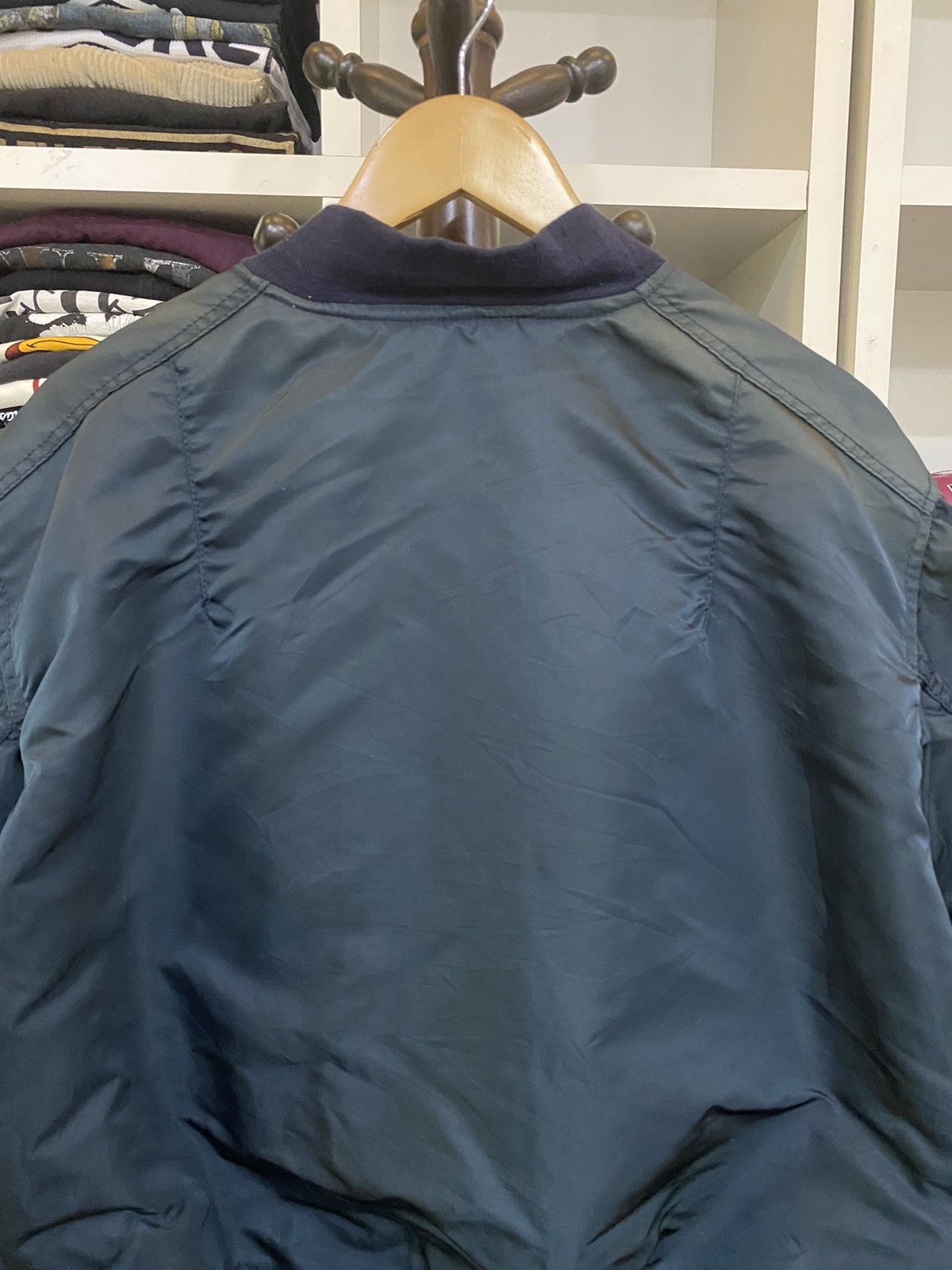 Alpha Industries Vintage MA-1 Alpha Industries Bomber Jacket Size US XL / EU 56 / 4 - 5 Thumbnail
