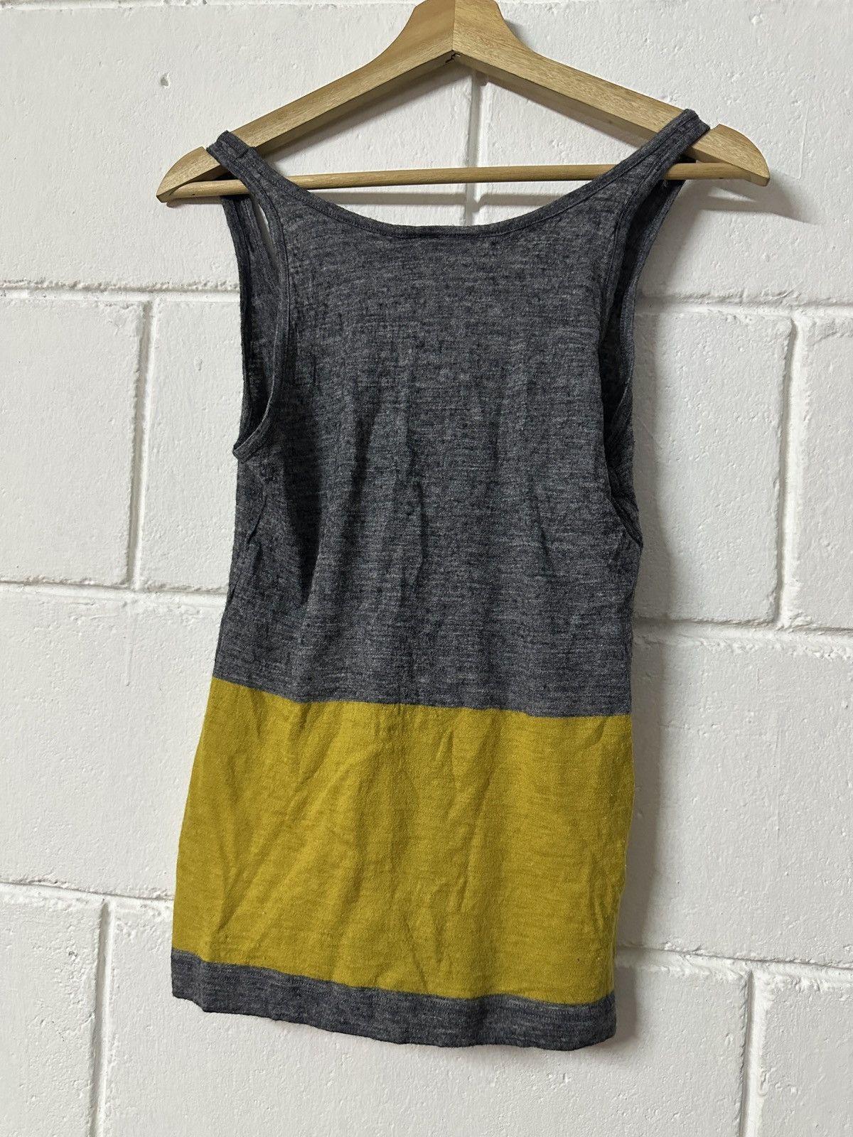 Dries Van Noten Dries Van Noten Joyce Knit 2 Tones Top Pattern Size US M / EU 48-50 / 2 - 8 Thumbnail