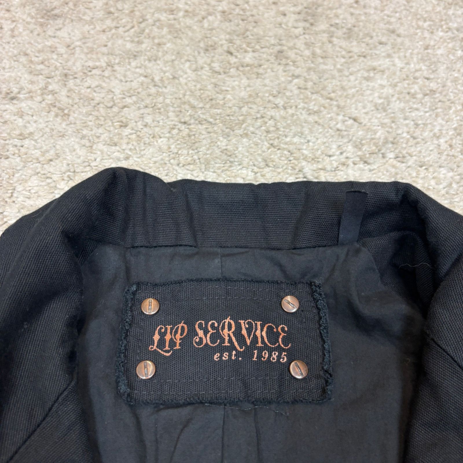 Lip Service Lip Service Step In Time Blazer Jacket Medium Steampunk Rare Size US M / EU 48-50 / 2 - 4 Thumbnail