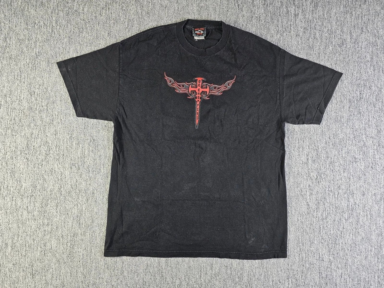 Other Orange County Choppers 2003 OCC Biker Graphic Tee Black XL Size US XL / EU 56 / 4 - 1 Thumbnail