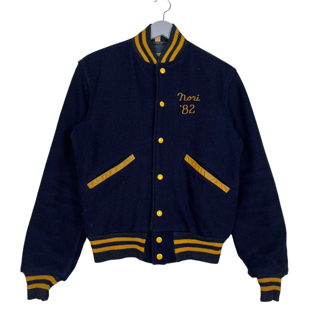 Vintage 🔥 VINTAGE BUTWIN VARSITY BOMBER JACKET Size US M / EU 48-50 / 2 - 2 Thumbnail