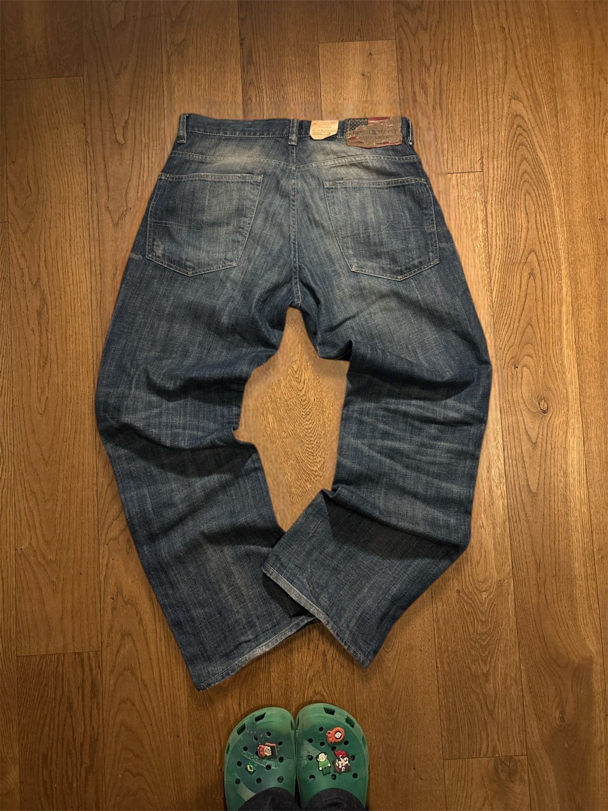 Ralph Lauren Ralph Lauren Denim supply jeans Swag Baggy Y2k Vintage Size US 34 / EU 50 - 1 Thumbnail