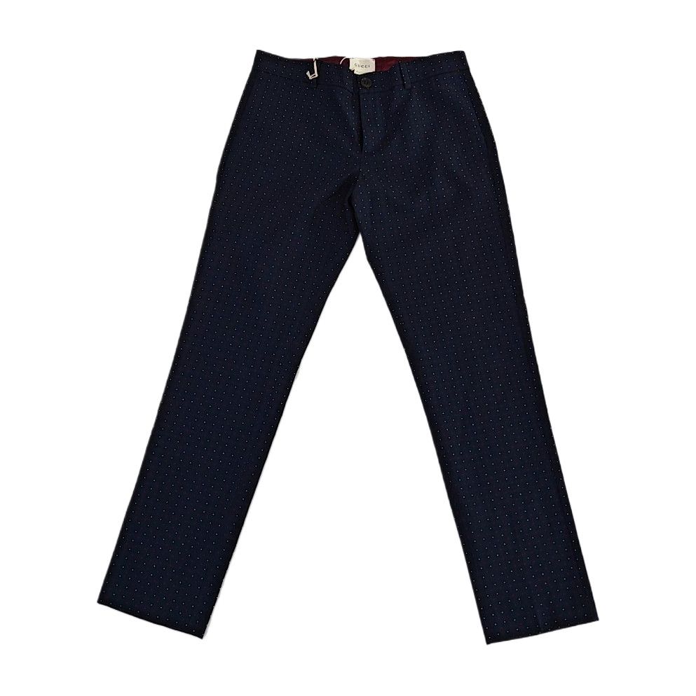 Gucci Gucci Dotted Casual Pants 8Y Size US 28 / EU 44 - 1 Thumbnail