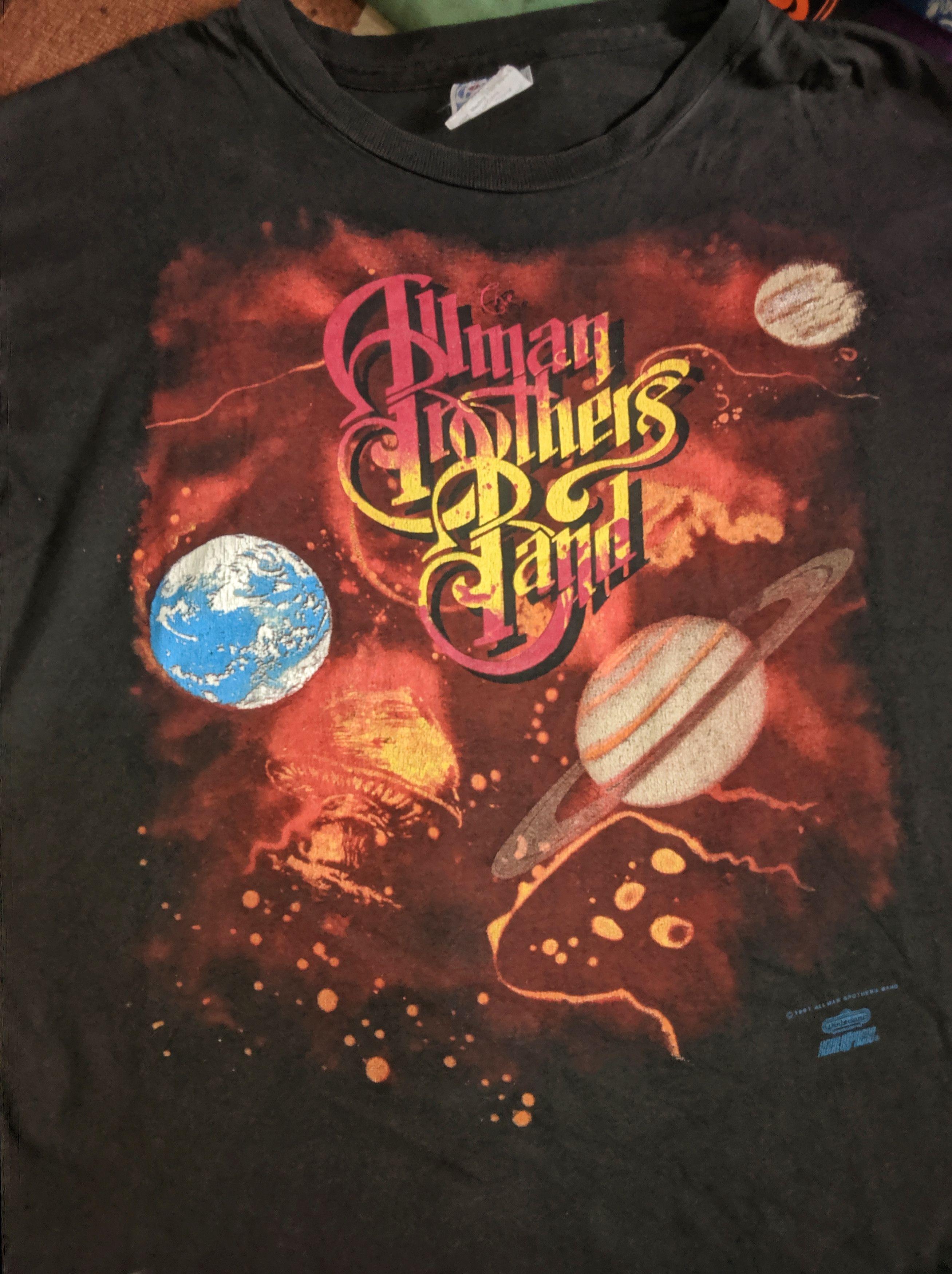 Band Tees The Allman Brothers band ,Frank Zappa Grateful Dead Size US L / EU 52-54 / 3 - 2 Thumbnail