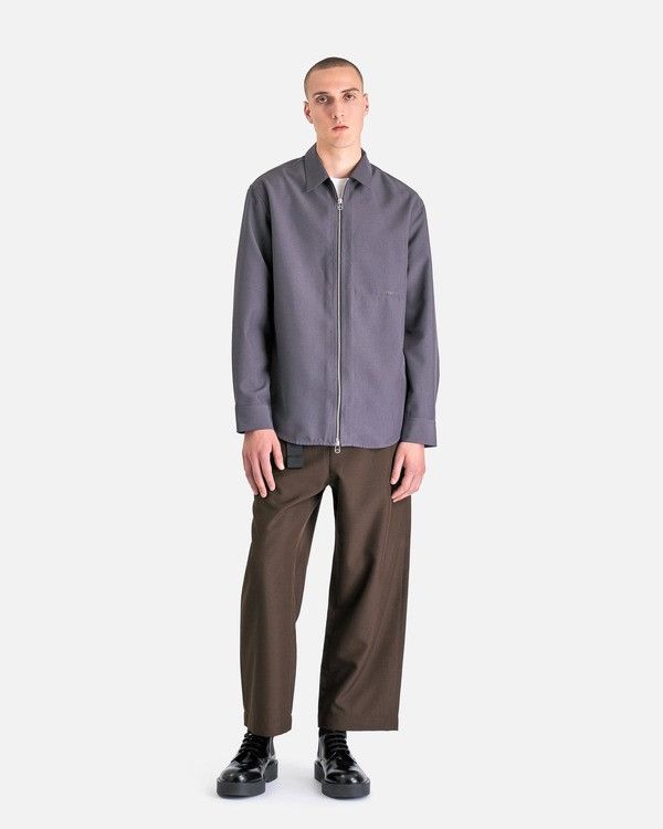 OAMC o1y0225 Casual Pant in Dark Brown Size US 32 / EU 48 - 6 Thumbnail