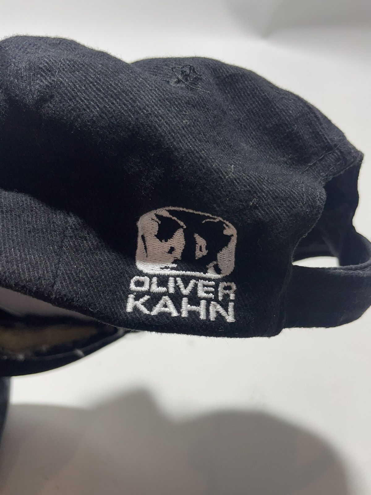 Vintage Vintage Oliver Kahn Cap Size ONE SIZE - 5 Thumbnail