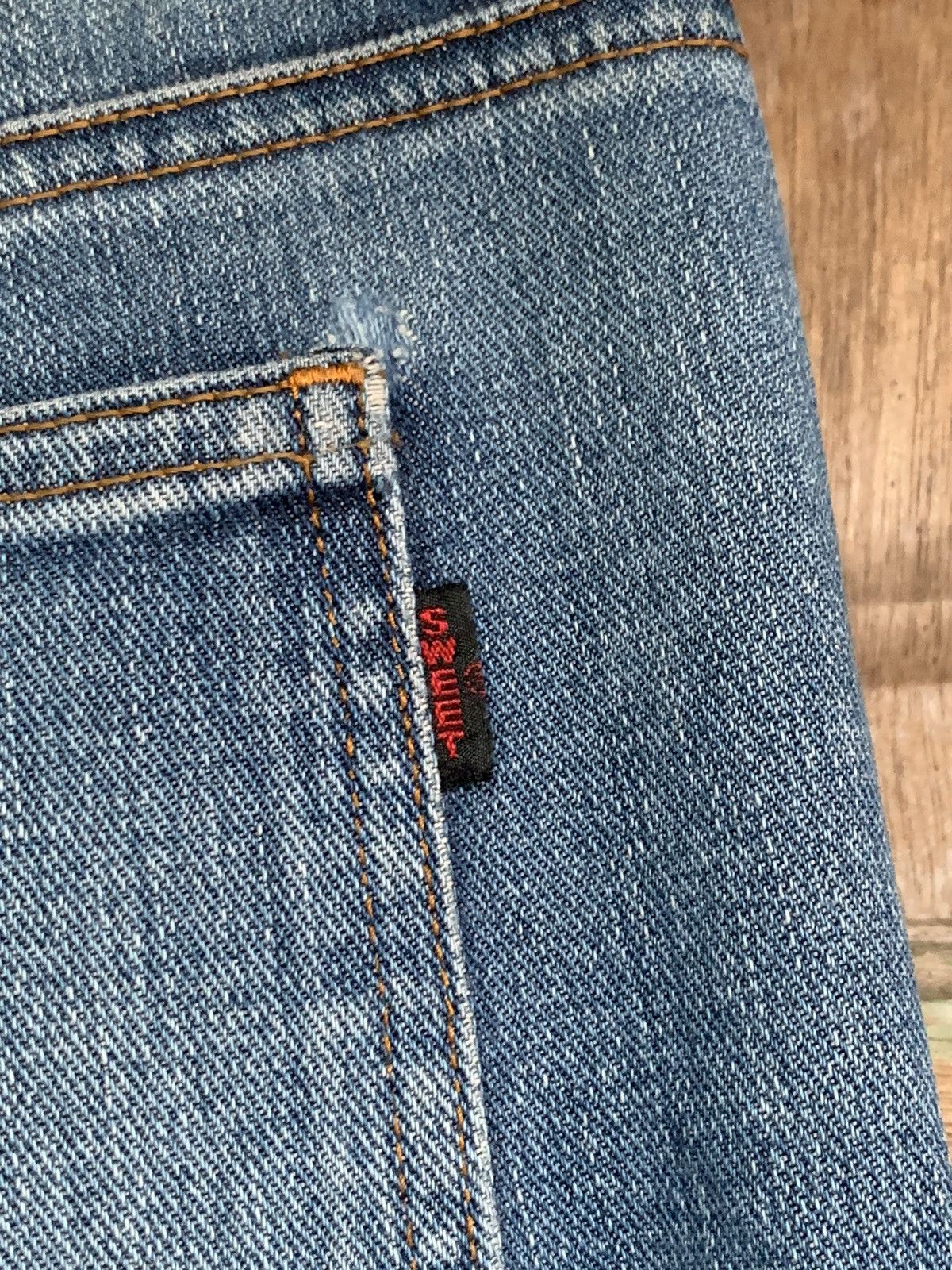 Japanese Brand Sweet Camel Size 28" / US 6 / IT 42 - 17 Thumbnail