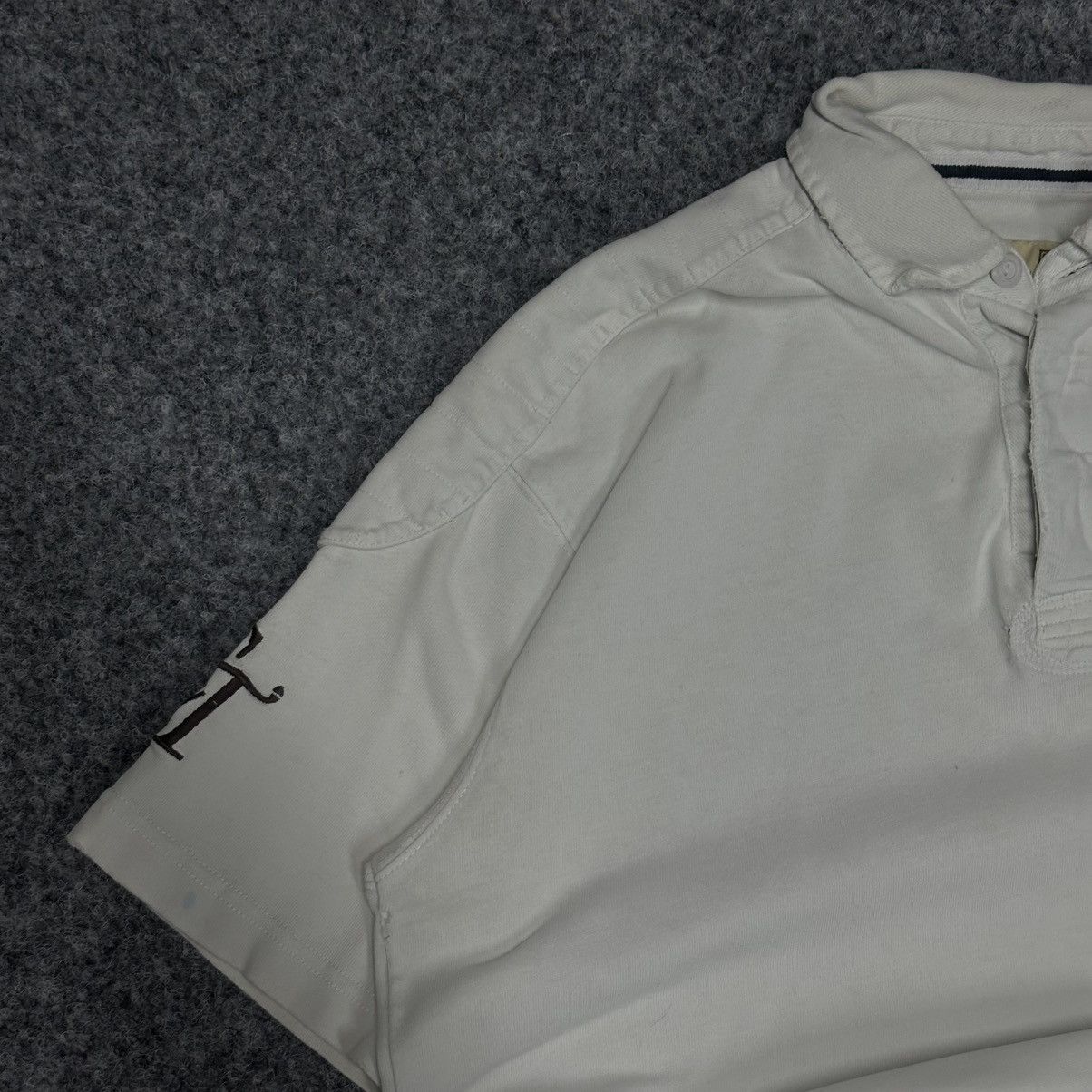 If Six Was Nine VTG Mans Heavy Cotton England Size L Distressed 00s UsA Hype Size US L / EU 52-54 / 3 - 3 Thumbnail