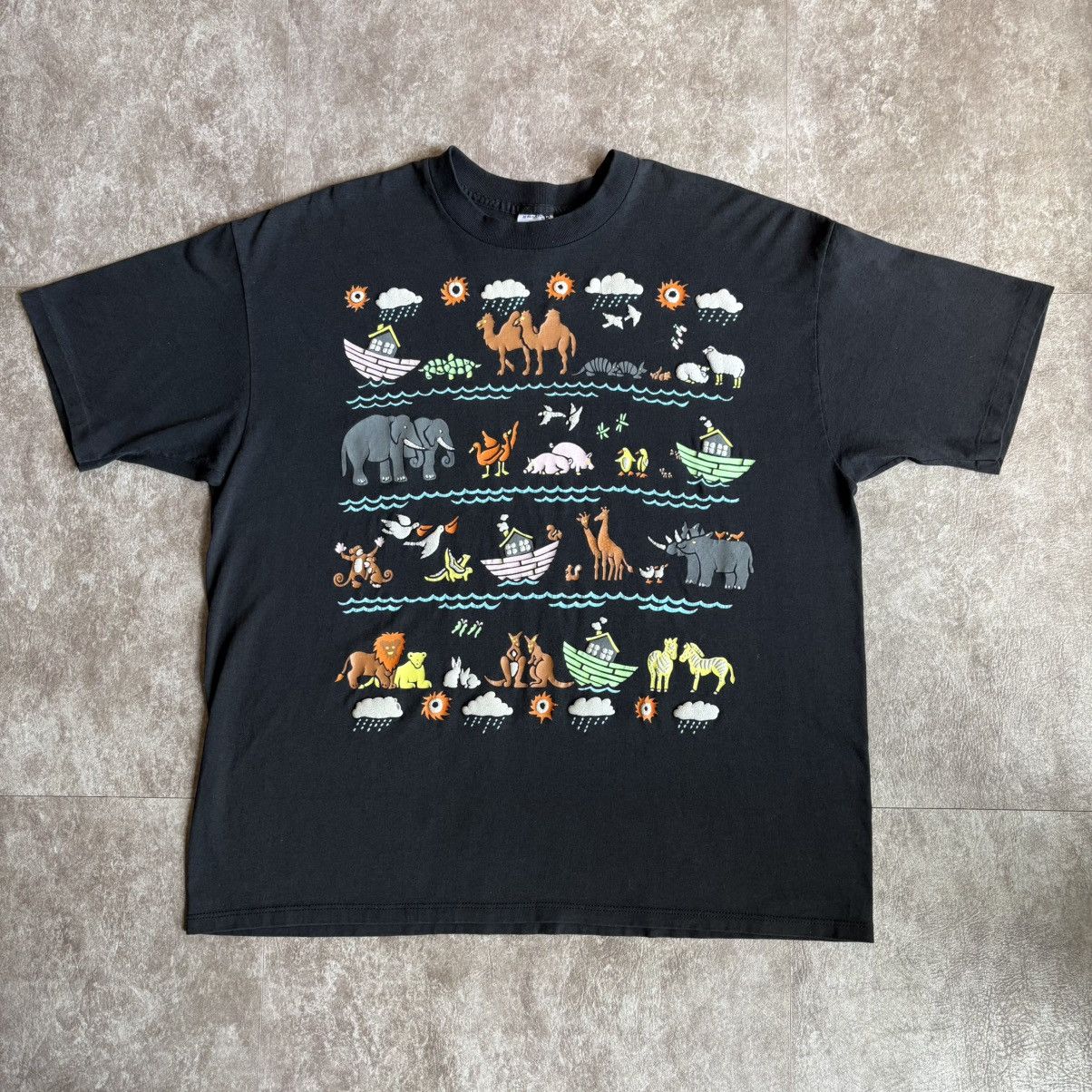Vintage Vintage Marcy N Me Noah’s Ark T Shirt Size US XL / EU 56 / 4 - 3 Thumbnail
