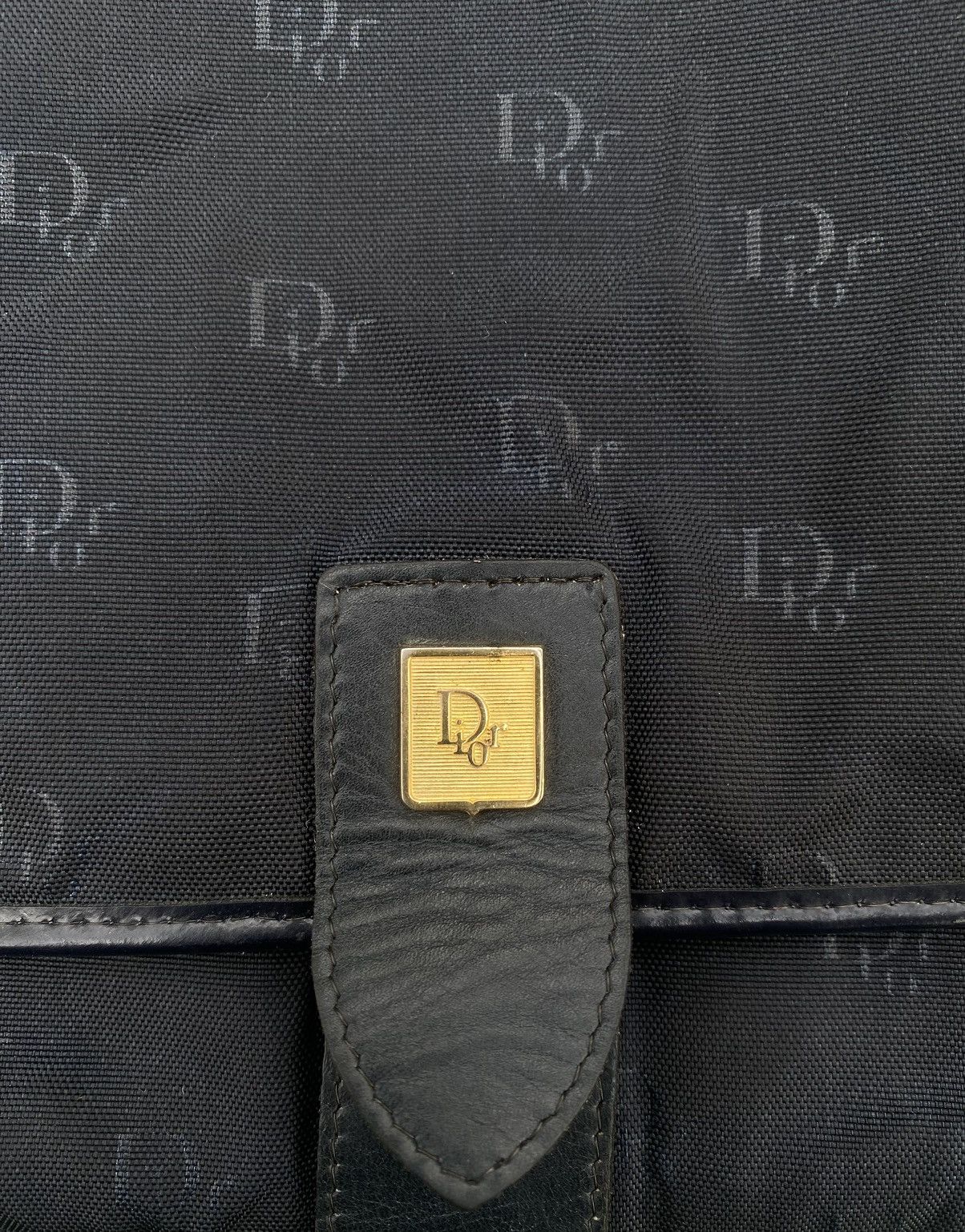 Christian Dior Monsieur VTG CHRISTIAN DIOR MONOGRAM CANVAS CROSSBODY SHOULDER BAG Size ONE SIZE - 4 Thumbnail