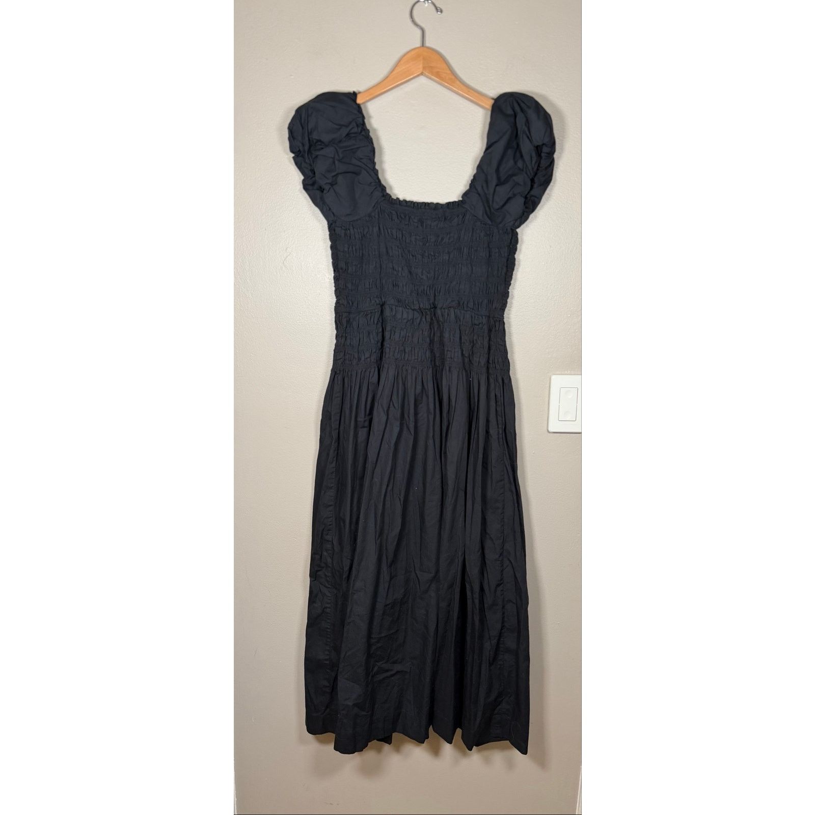CAROLINE CONSTAS Caroline Constas Augusta Drop Waist Maxi Dress size M $460 Size M / US 6-8 / IT 42-44 - 5 Thumbnail