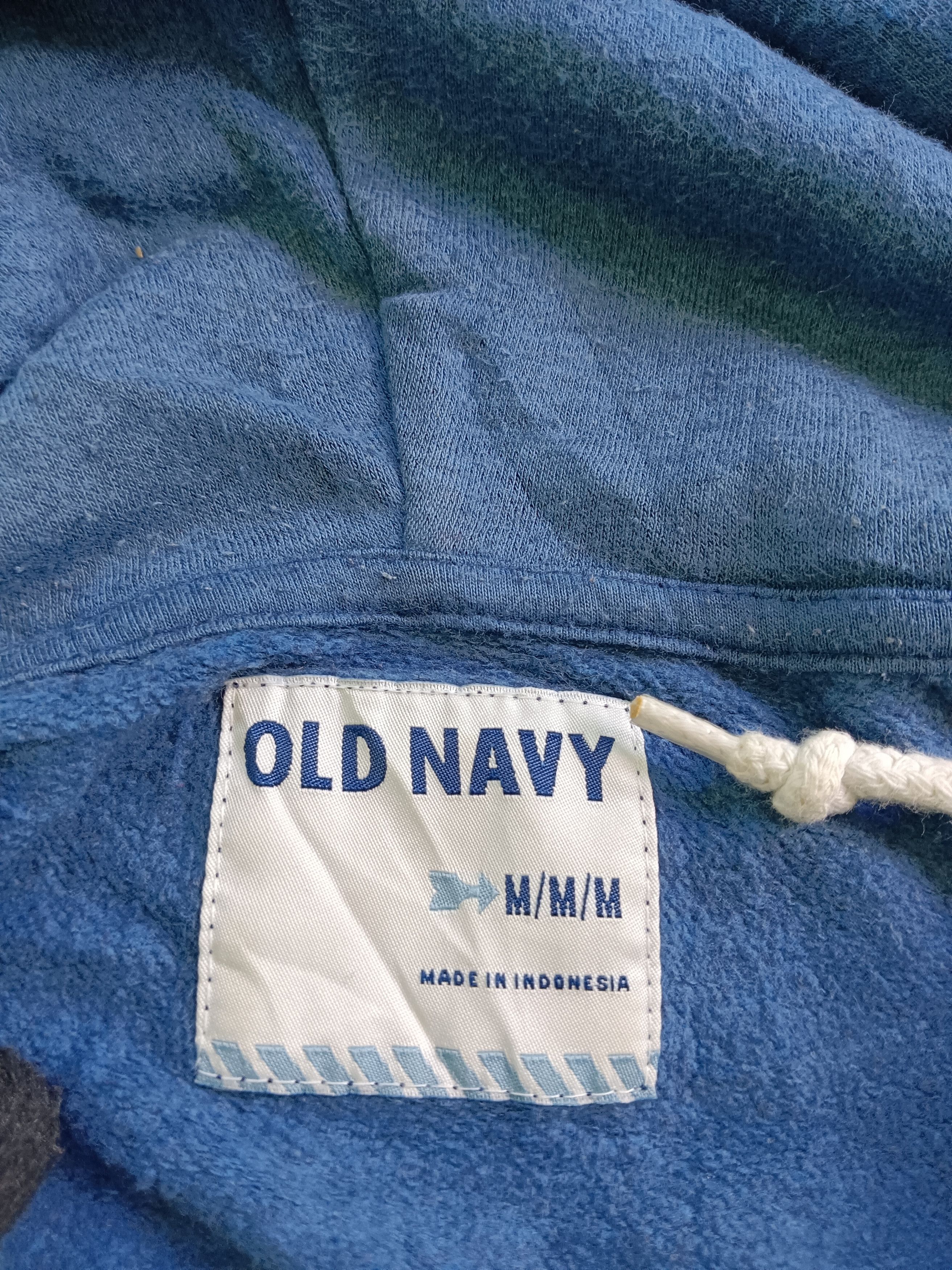 Old Navy Wow Old Navy Blue Size US M / EU 48-50 / 2 - 5 Thumbnail