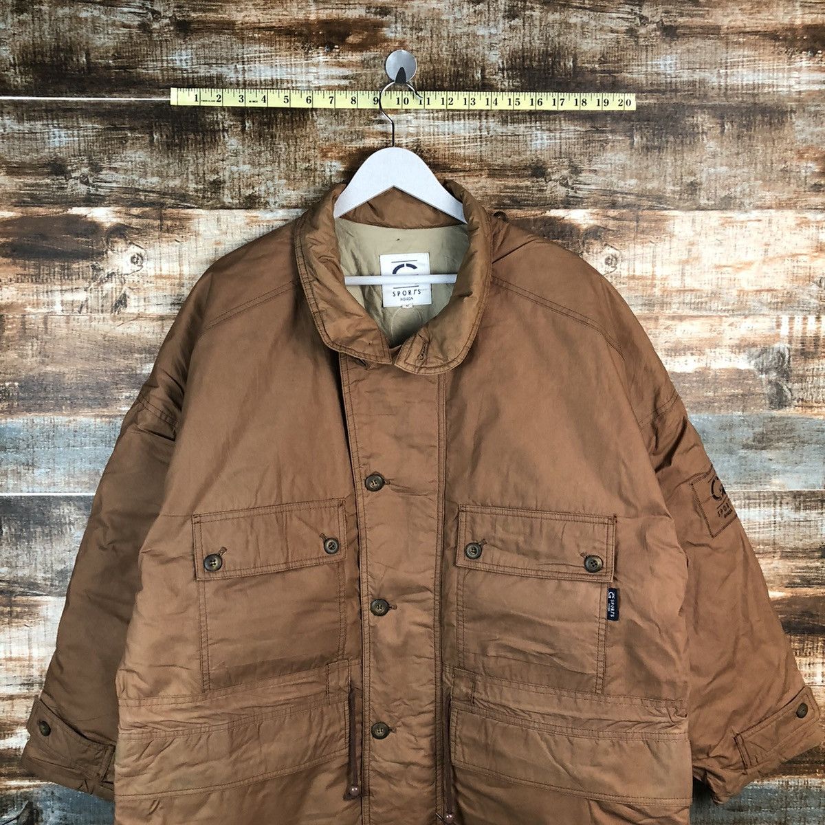 Japanese Brand G sport Honda Brown jacket vintage #A1526 Size US L / EU 52-54 / 3 - 2 Thumbnail
